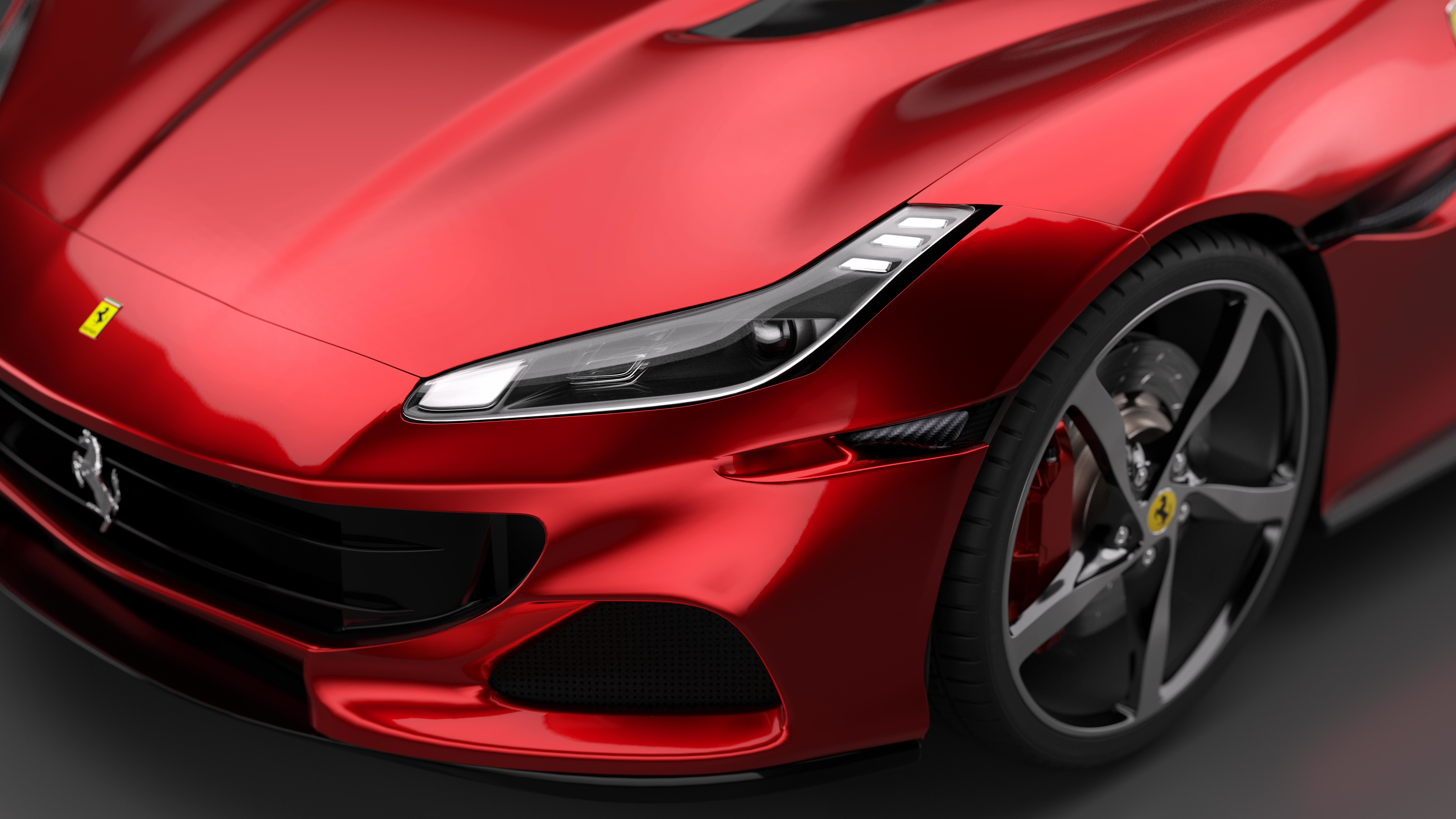 Ferrari Portofino m 3D model_3