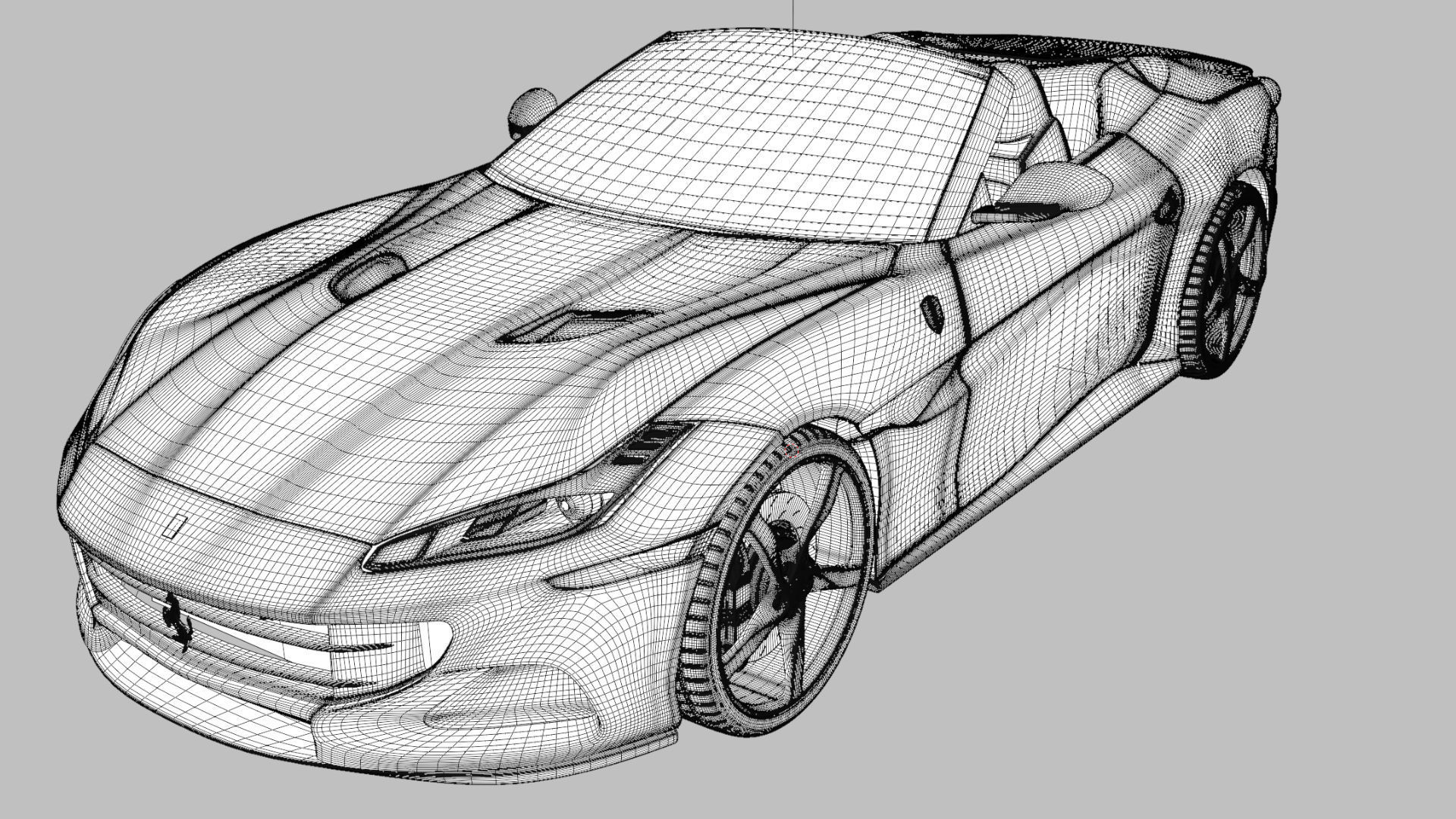 Ferrari Portofino m 3D model_6