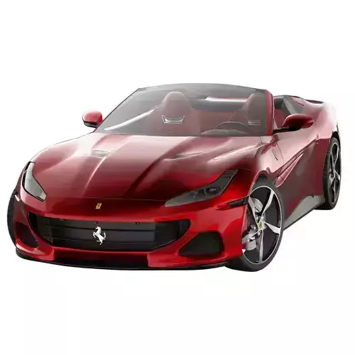 Ferrari Portofino m  3D model
