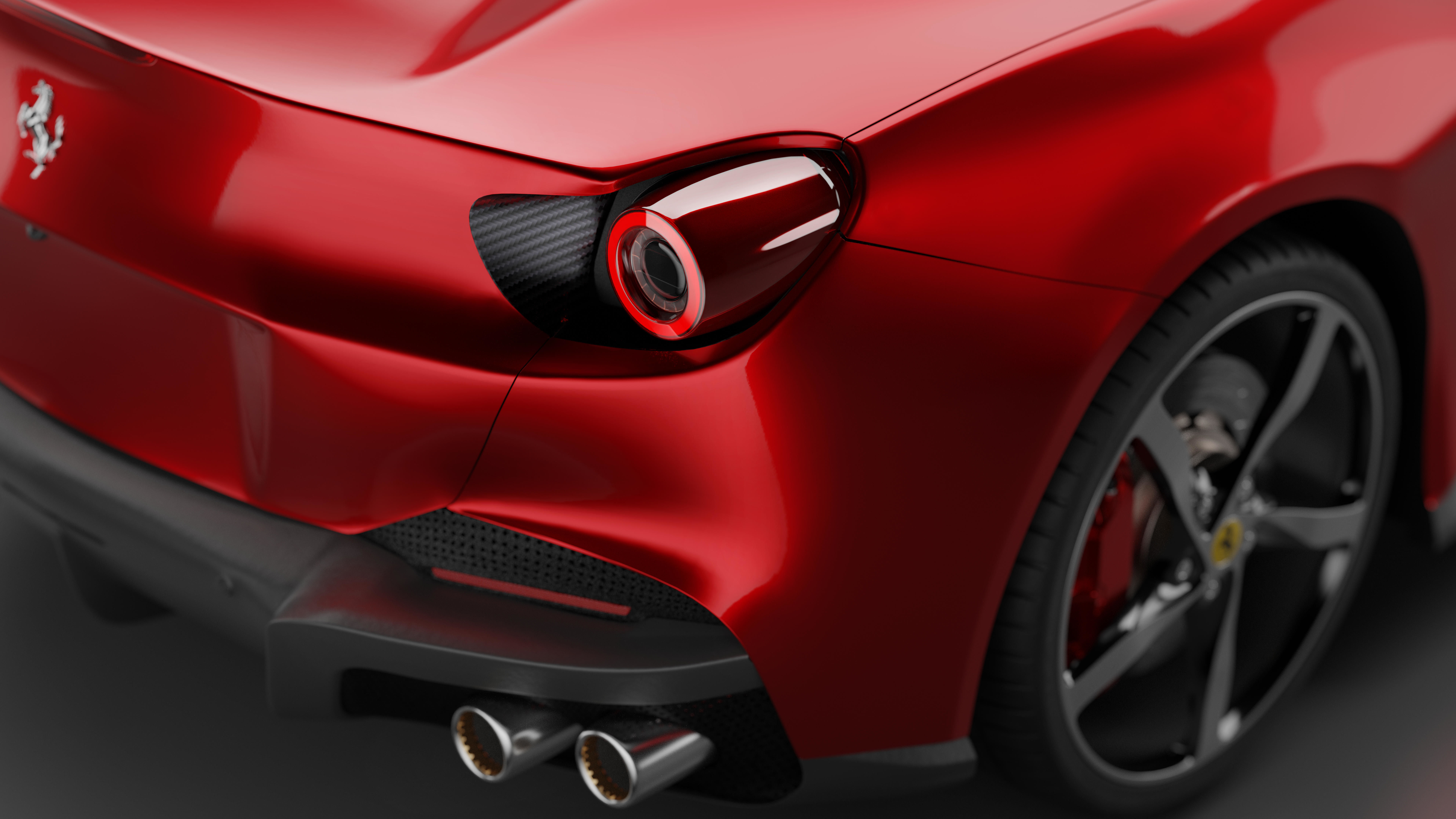 Ferrari Portofino m 3D model_4