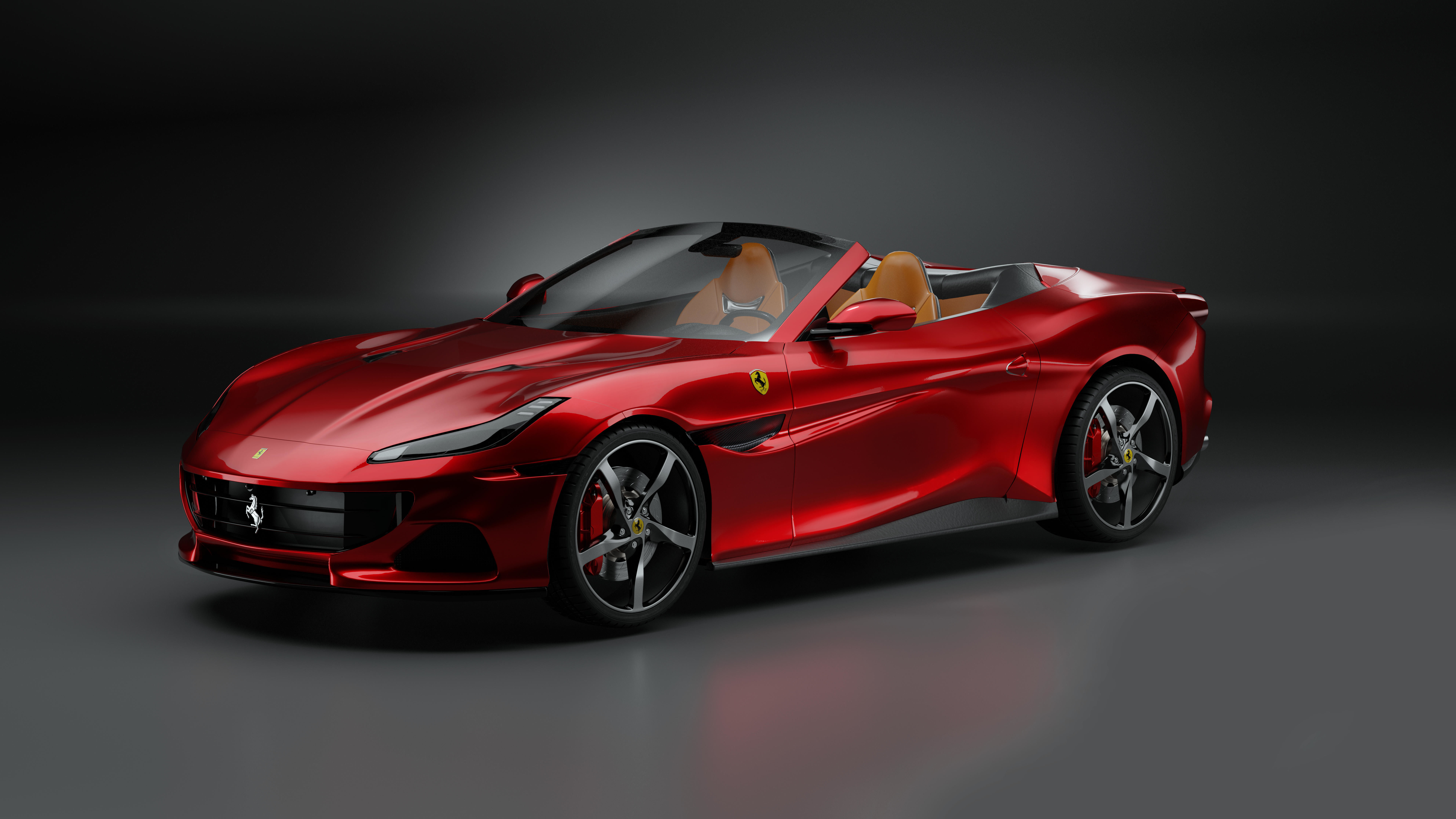 Ferrari Portofino m 3D model_1