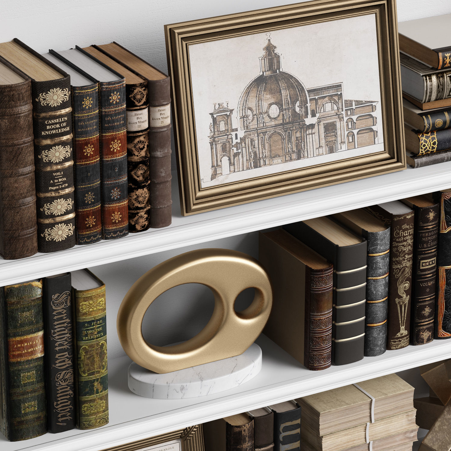 Decor Set 151 3D model_1