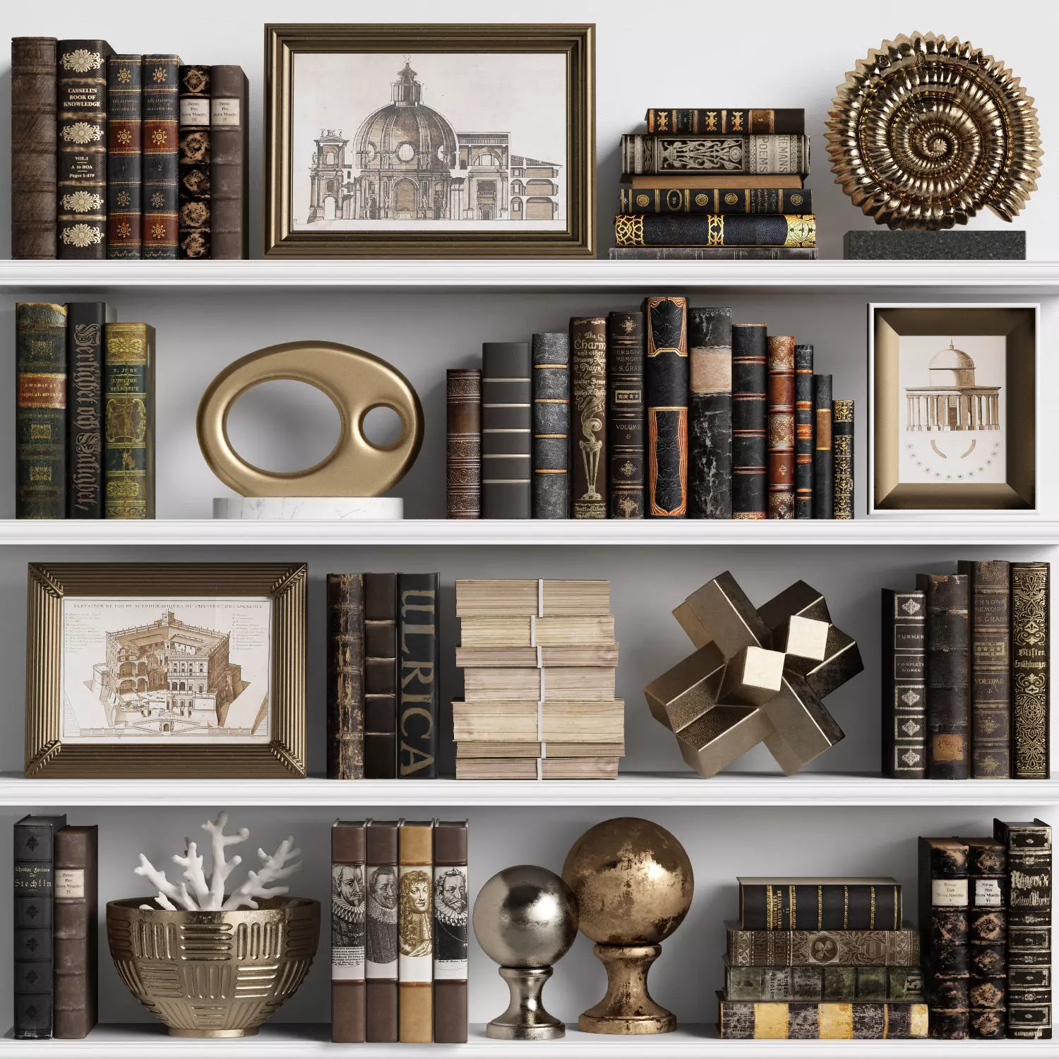 Decor Set 151 3D model_0
