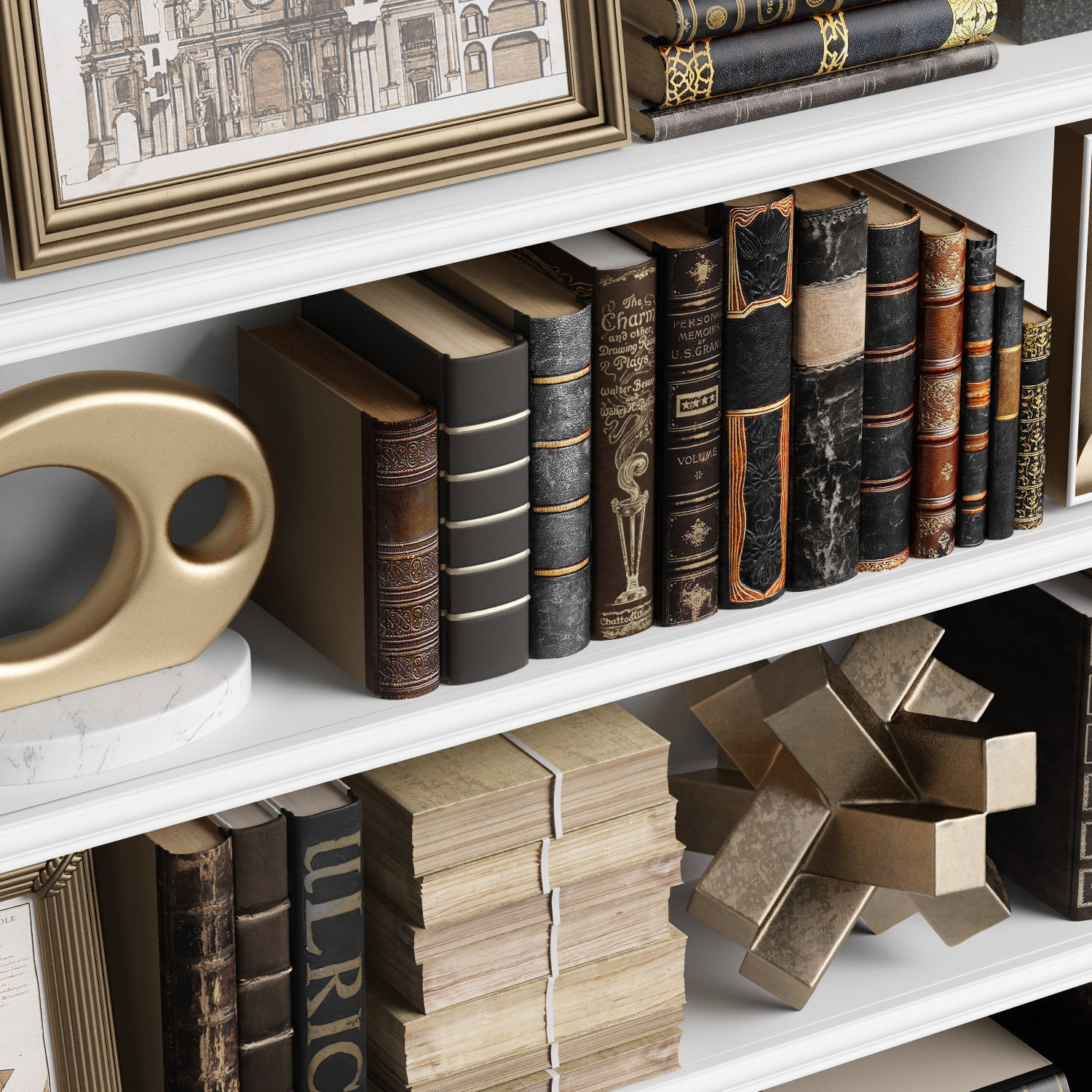 Decor Set 151 3D model_2