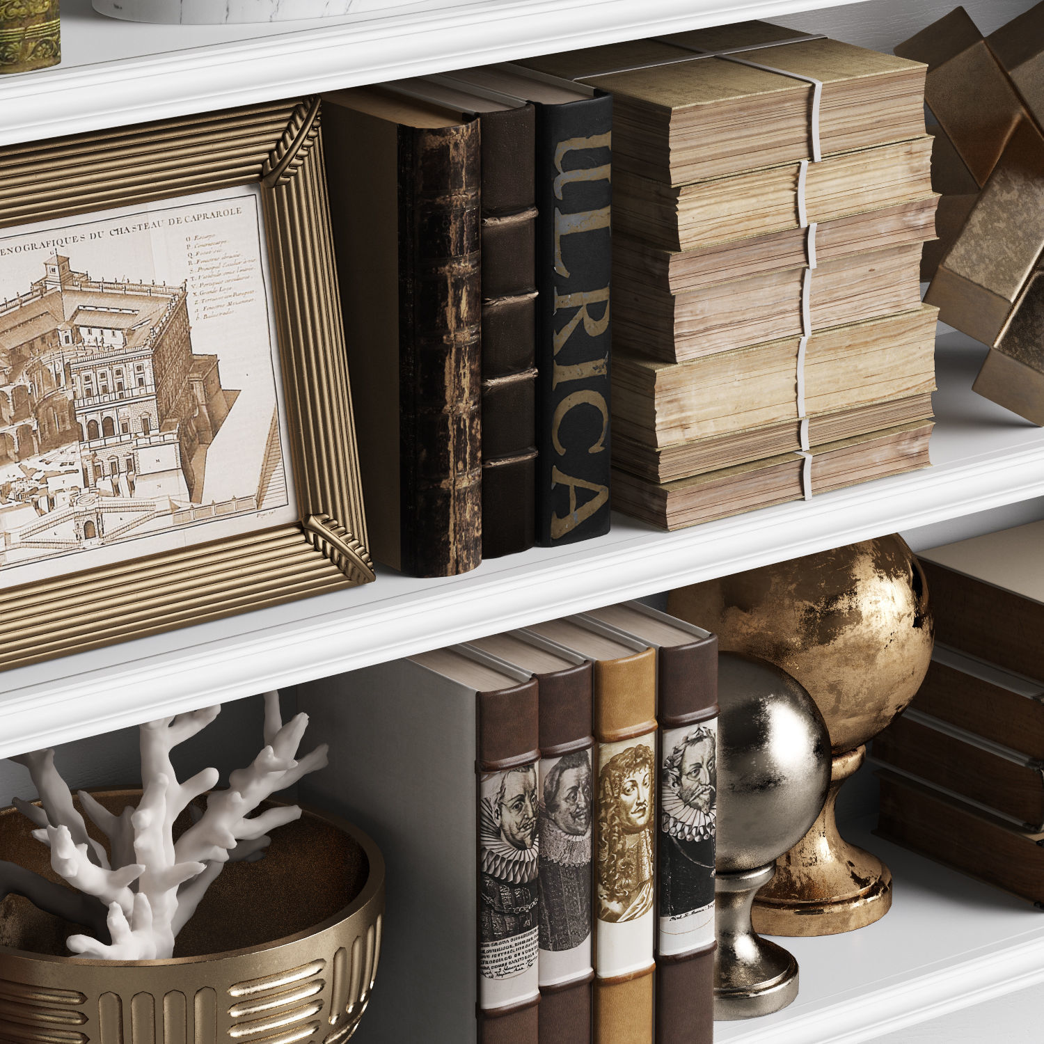 Decor Set 151 3D model_3