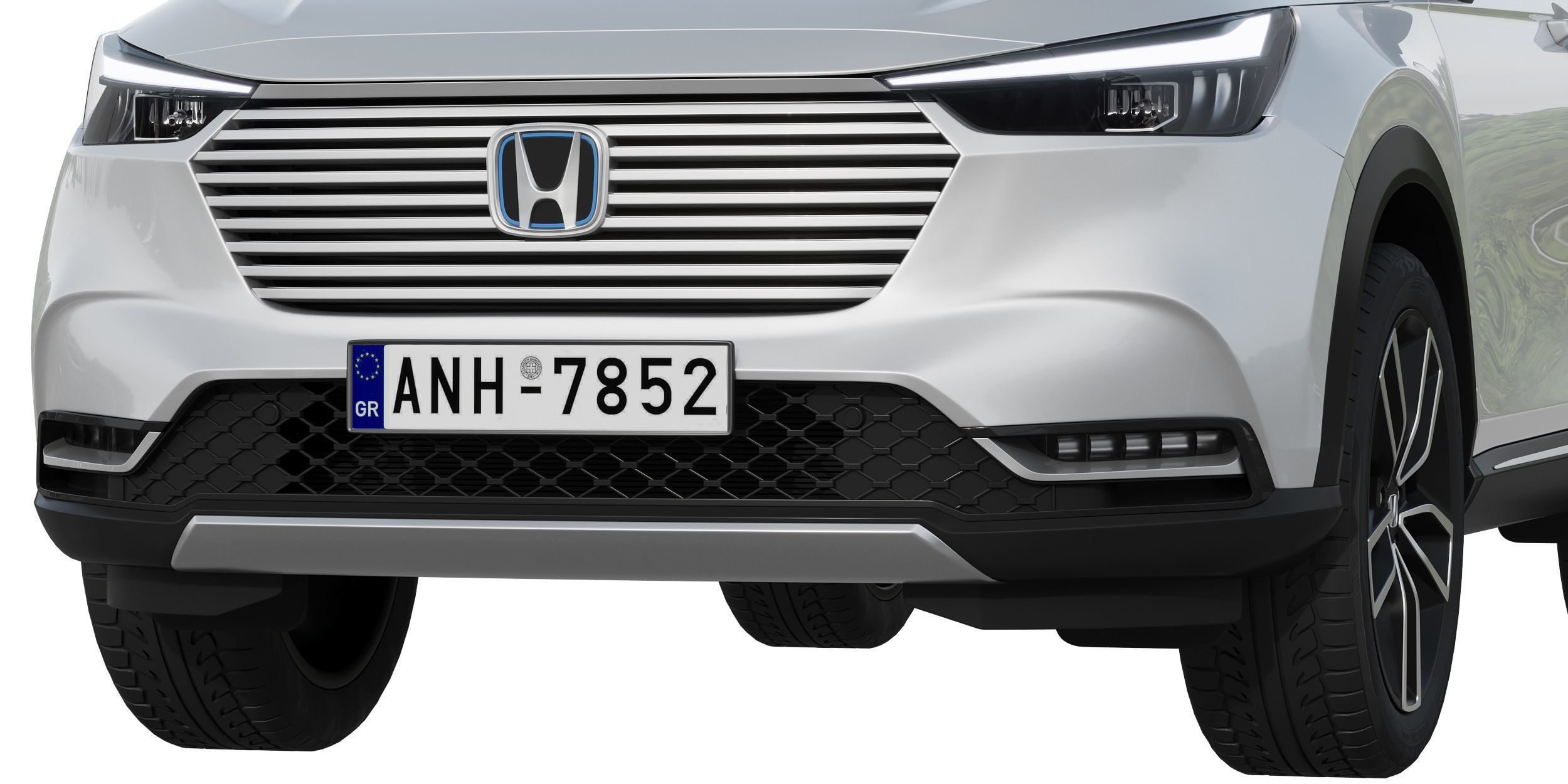 Honda HR-V 2022 3D model_9