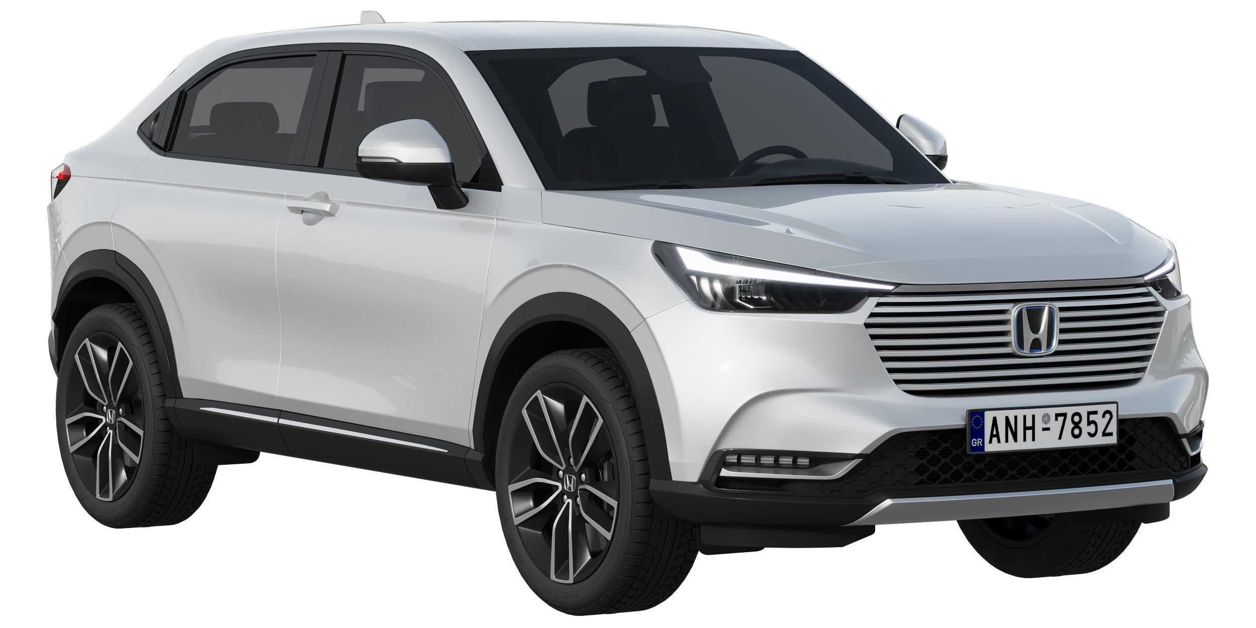 Honda HR-V 2022 3D model_1