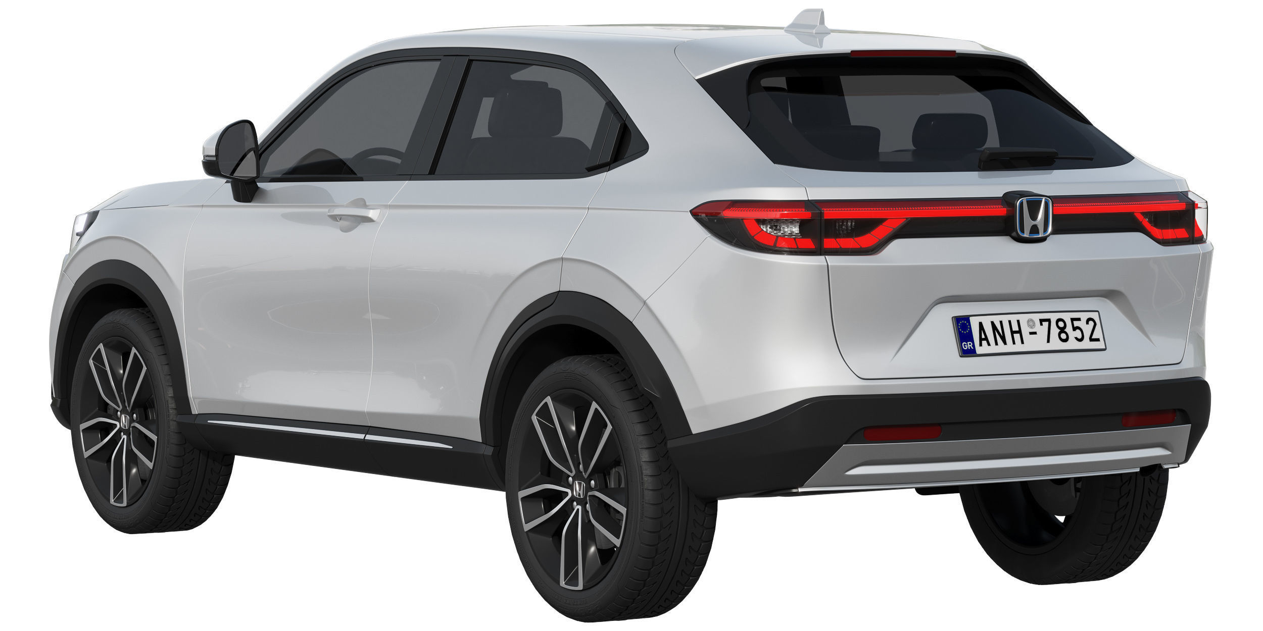 Honda HR-V 2022 3D model_2