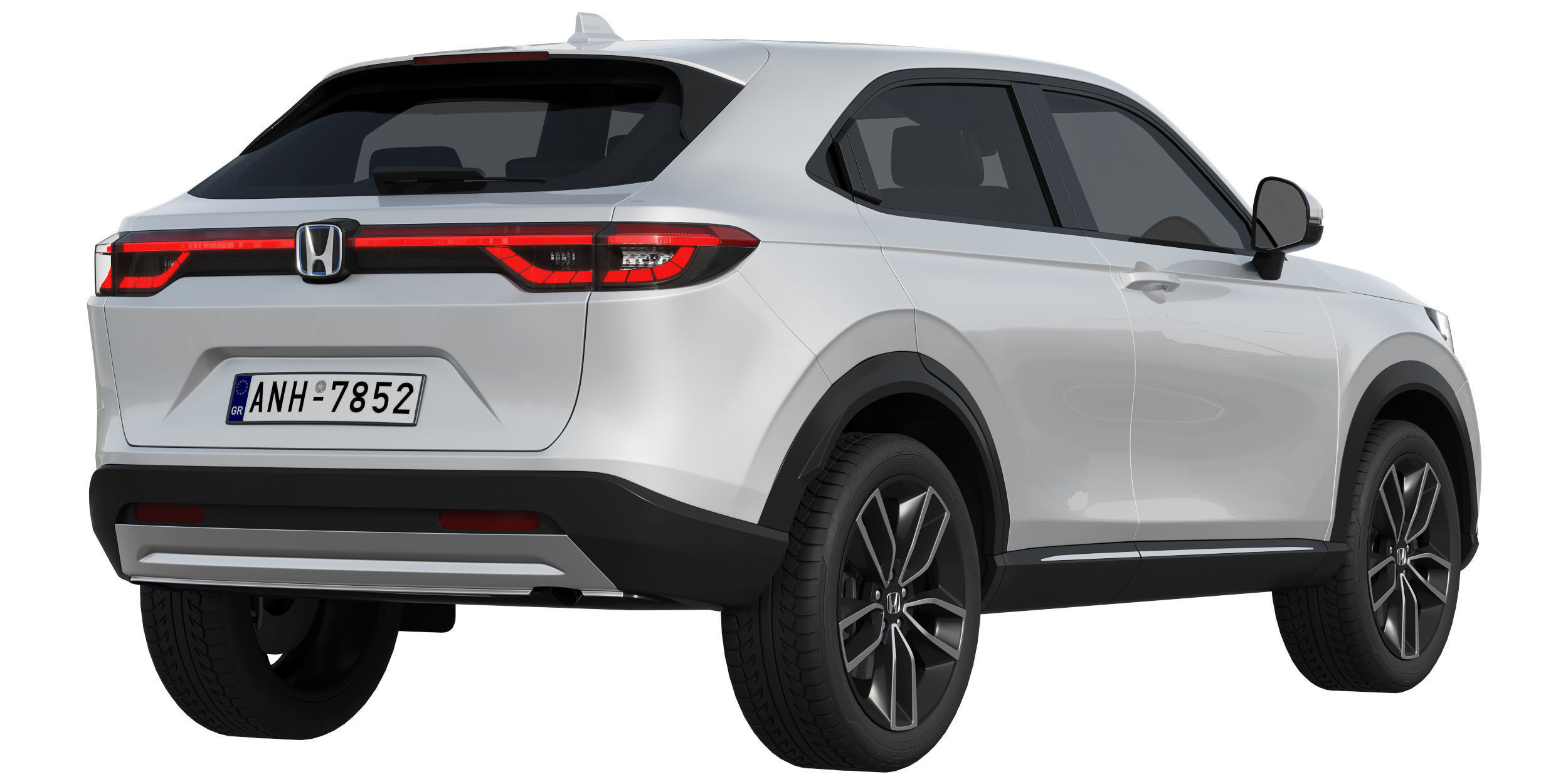 Honda HR-V 2022 3D model_3