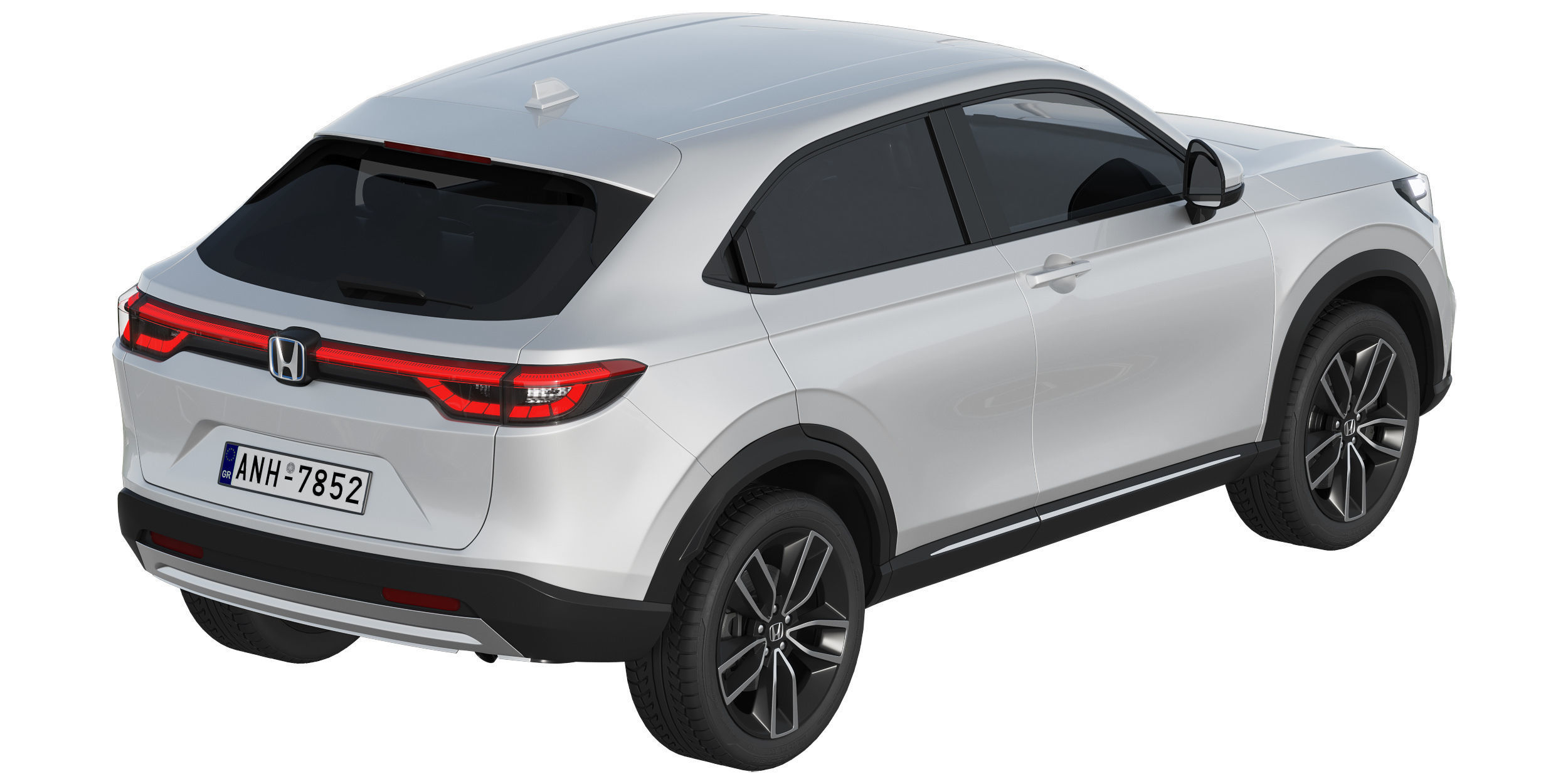 Honda HR-V 2022 3D model_4