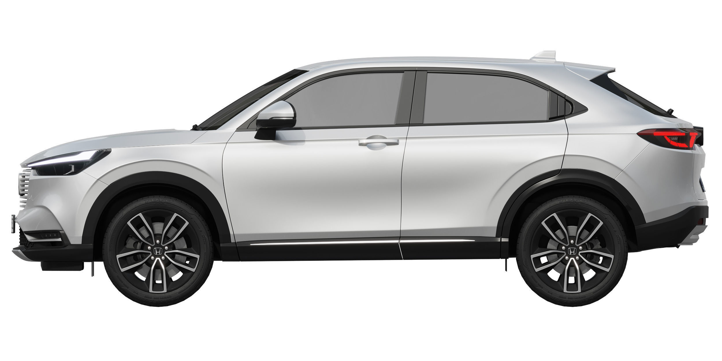 Honda HR-V 2022 3D model_5