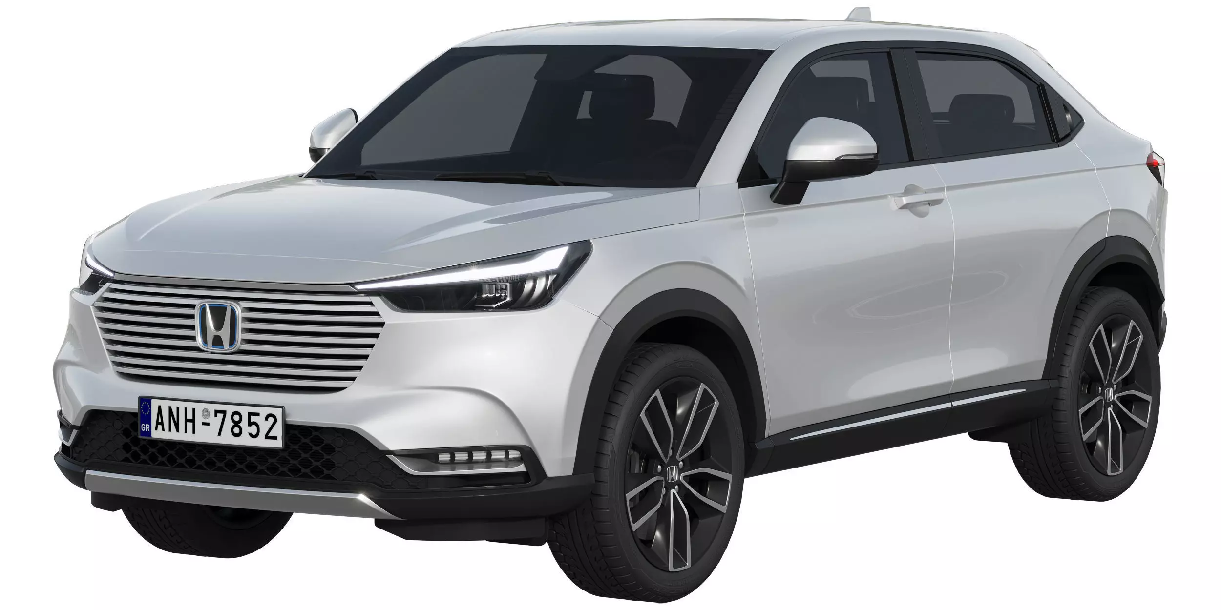 Honda HR-V 2022 3D model_0