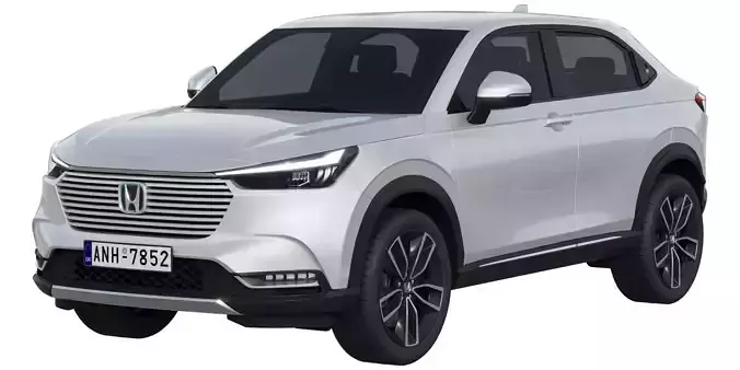 Honda HR-V 2022 3D model