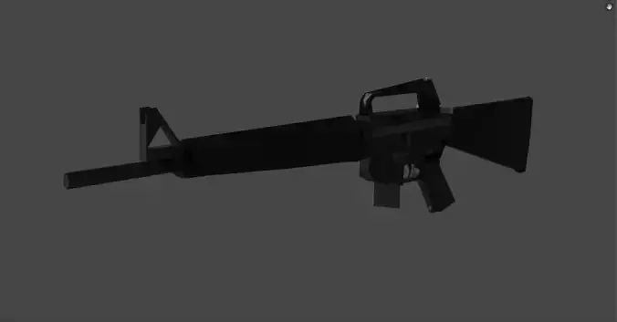 mid poly m16