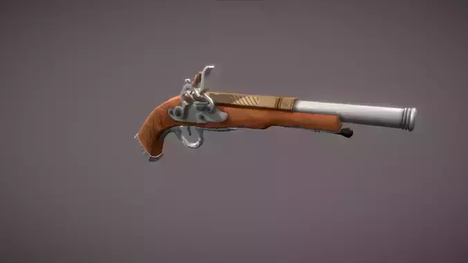 Flintlock Pistol