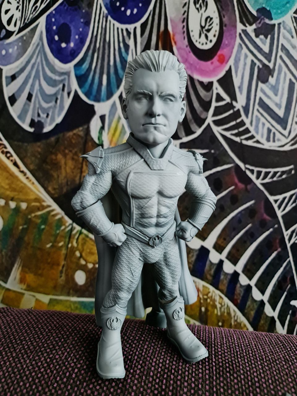 Tiny Homelander 3D print model_2