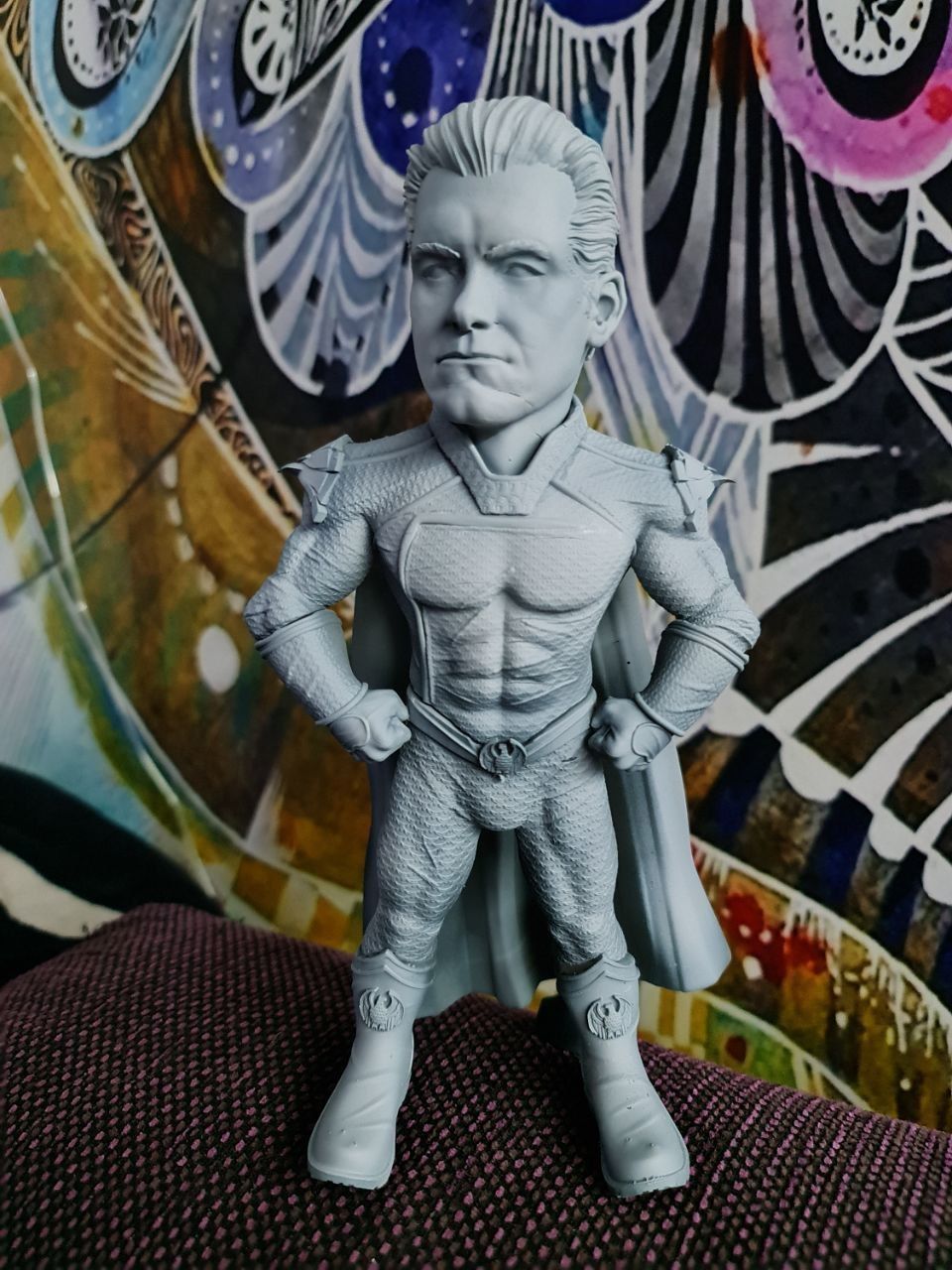 Tiny Homelander 3D print model_1