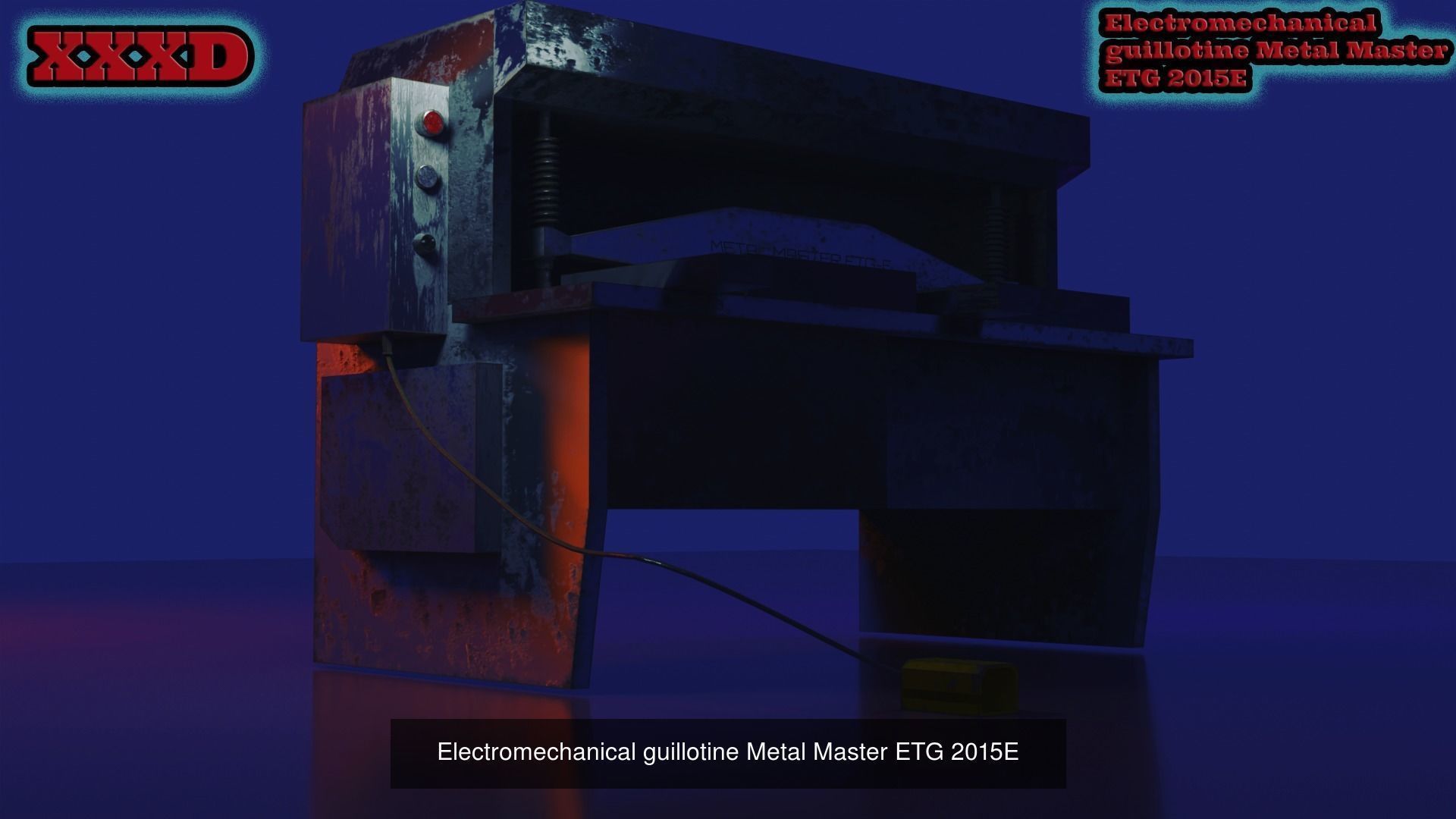 Machine tools 3D Model Collection_1