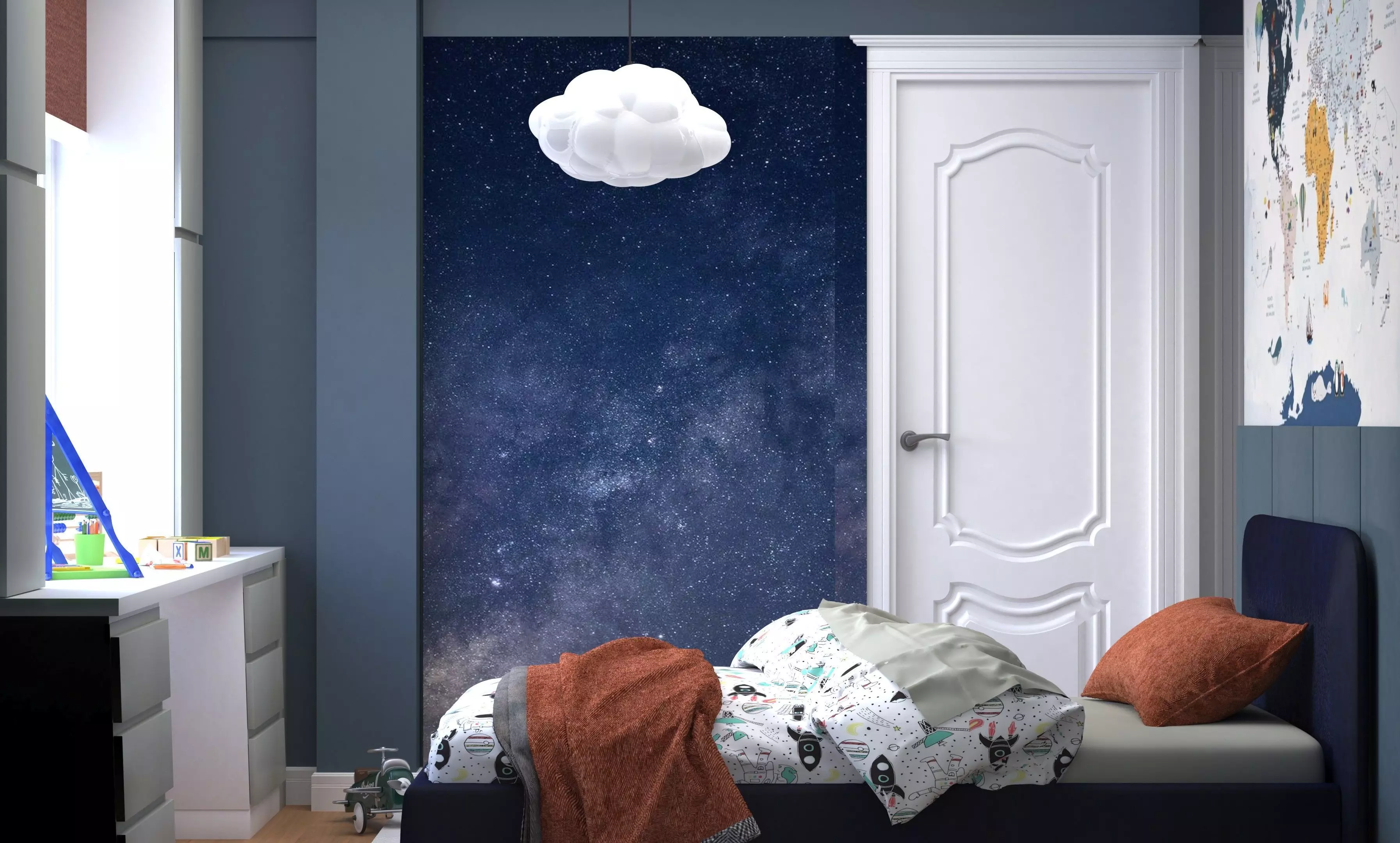Kid Room Designed by FGM 3D model