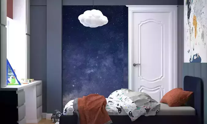 Kid Room Designed by FGM