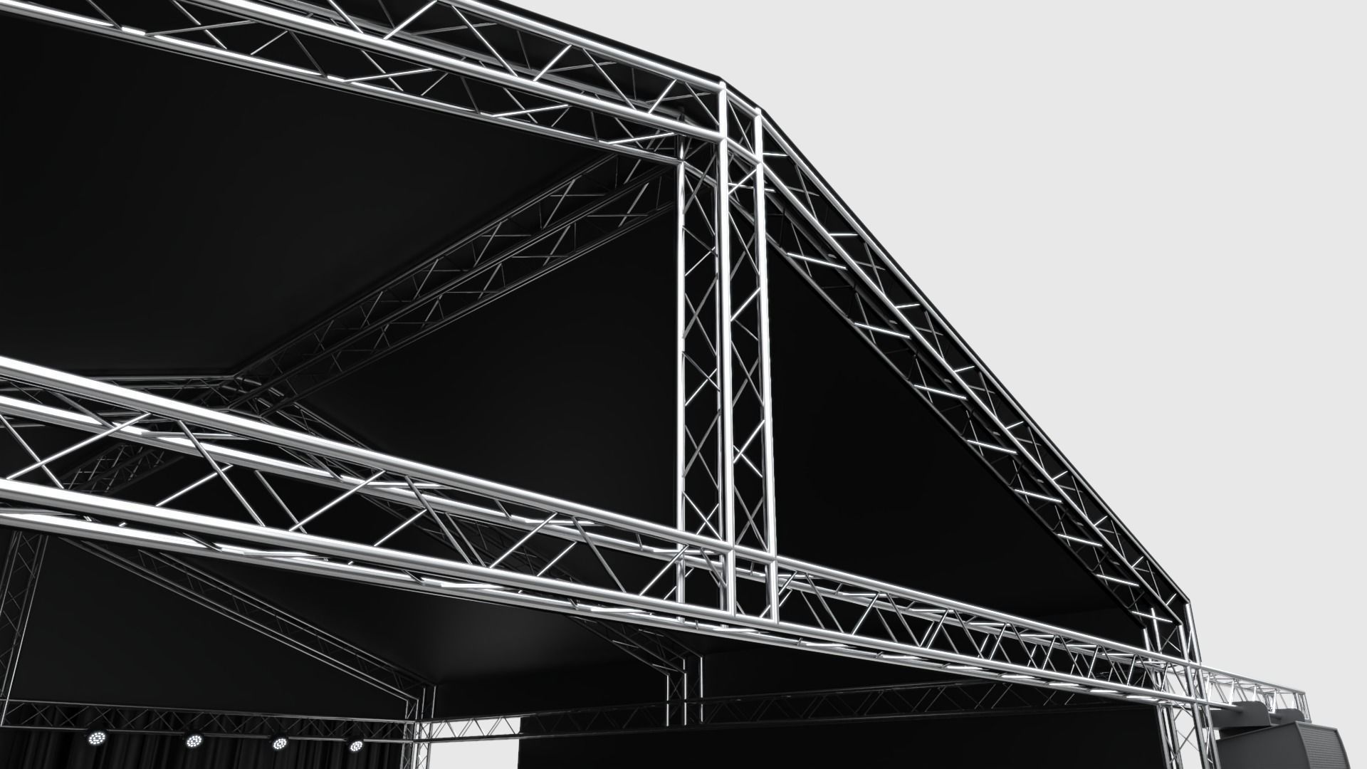 Concert Stage 8 3D model_3