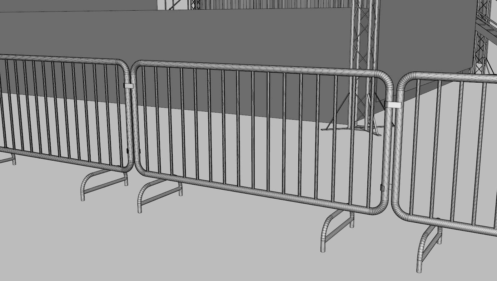 Concert Stage 8 3D model_11