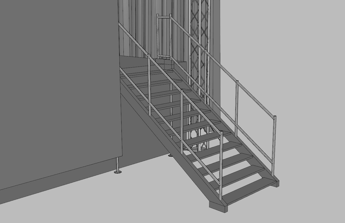 Concert Stage 8 3D model_12