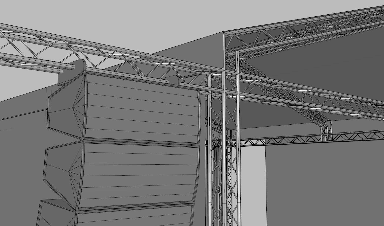 Concert Stage 8 3D model_9