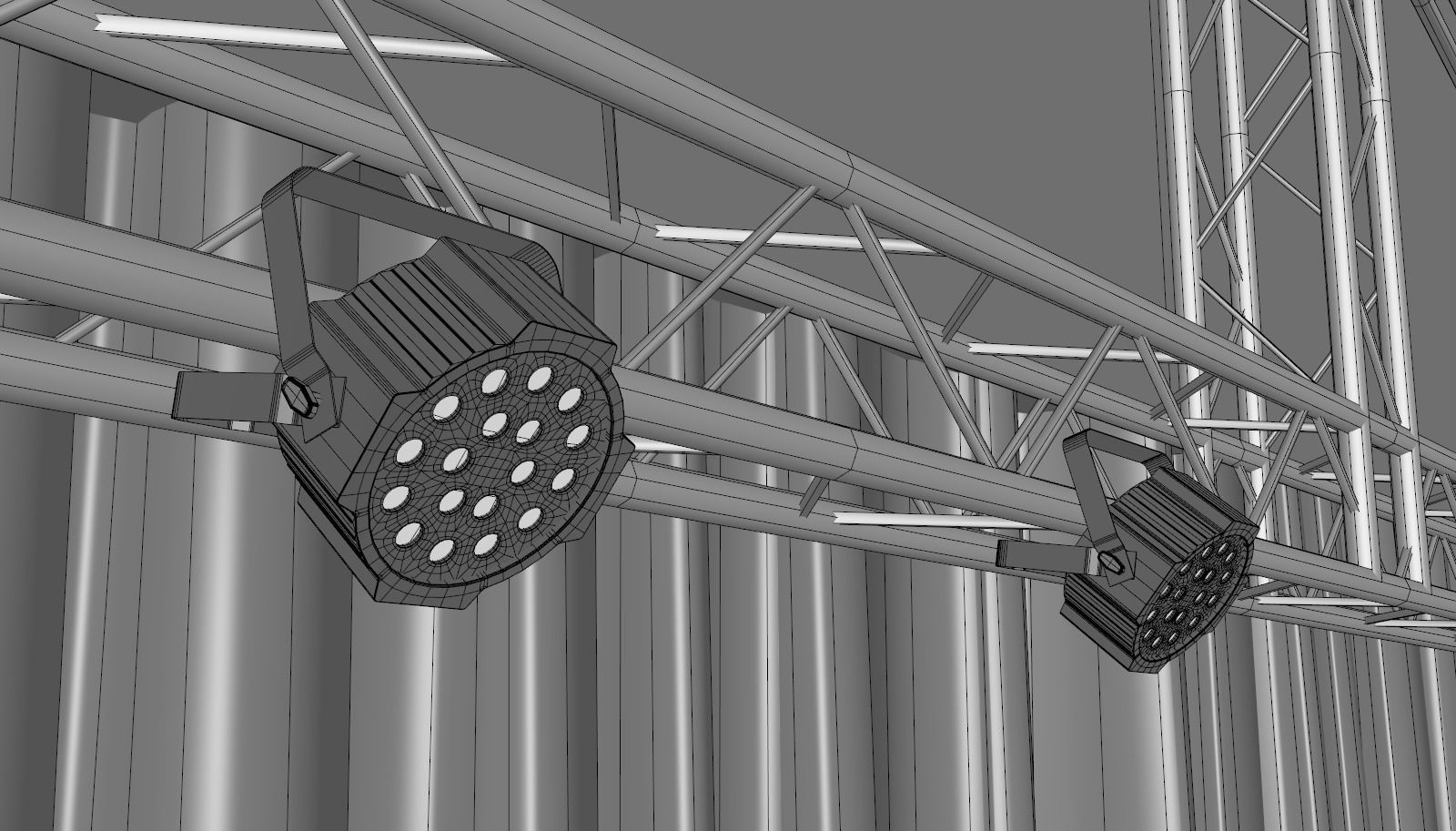 Concert Stage 8 3D model_10