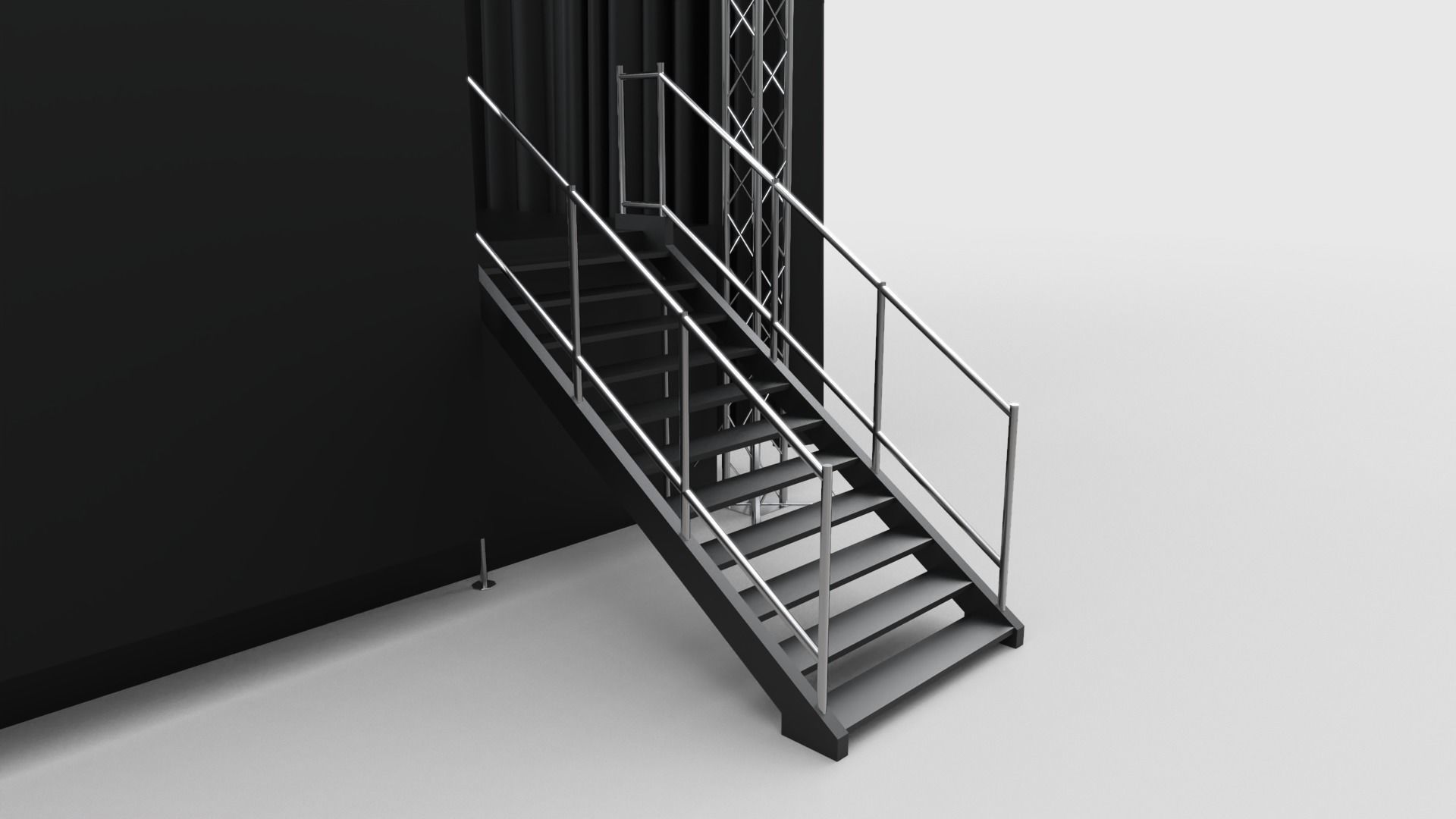 Concert Stage 8 3D model_6