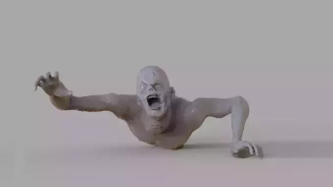 Zombie Sculpture