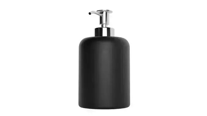 Round Soap Dispenser