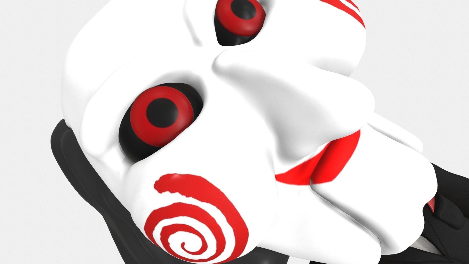Billy doll from the saw 3D model_16