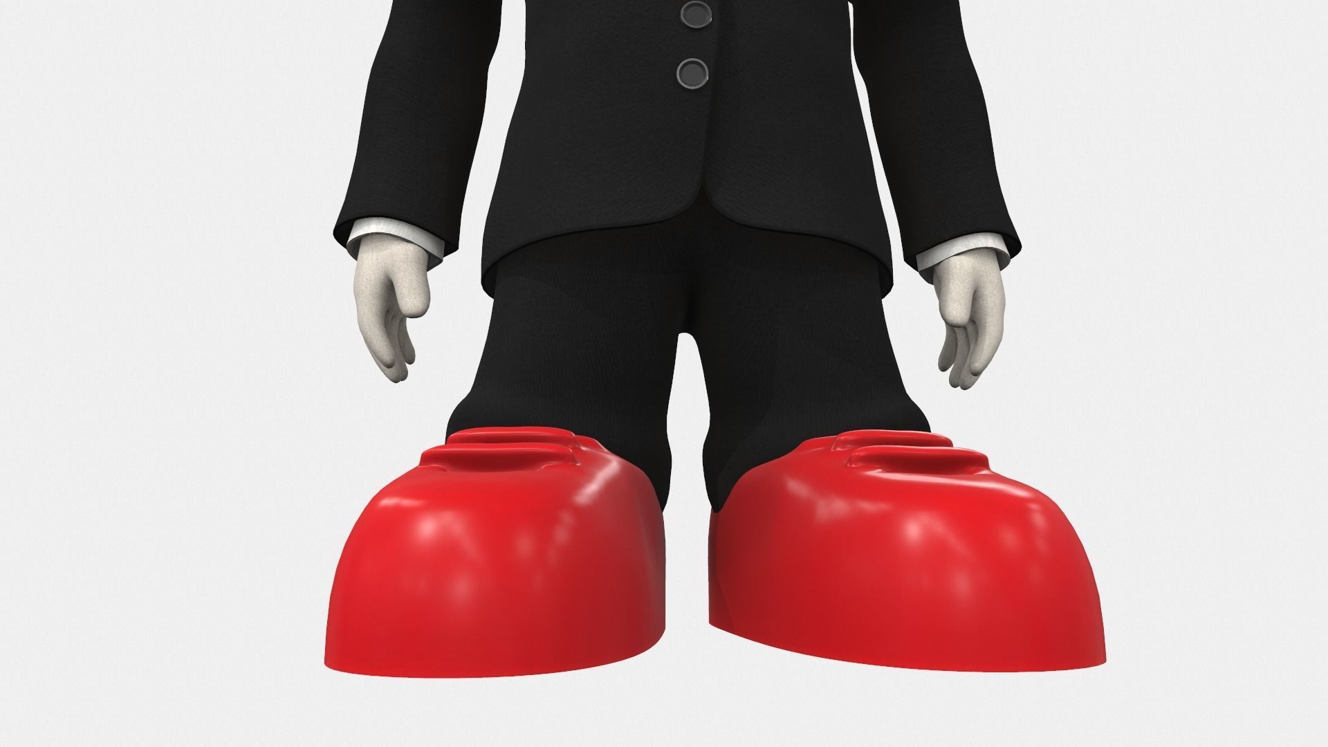 Billy doll from the saw 3D model_6