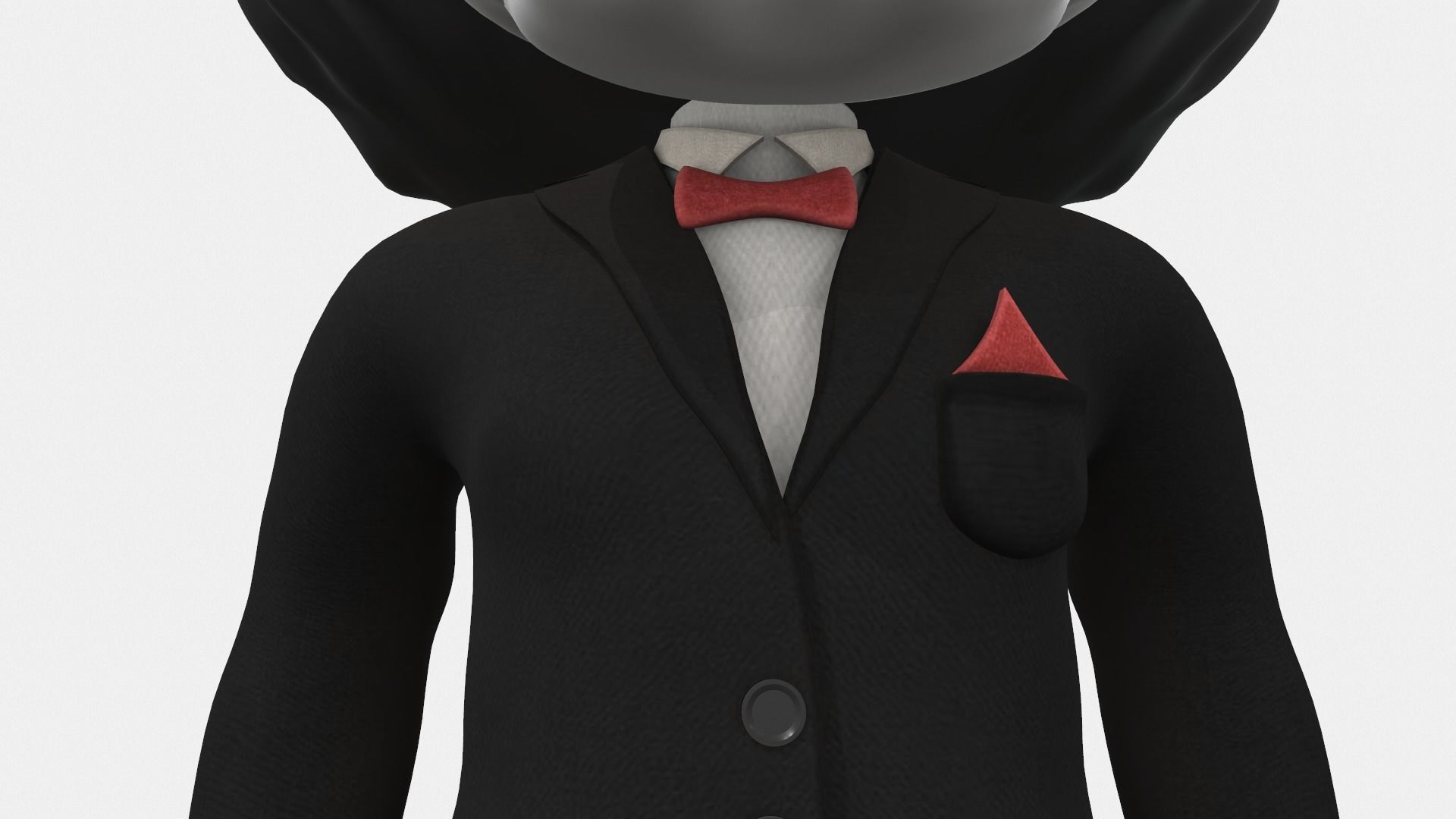 Billy doll from the saw 3D model_9