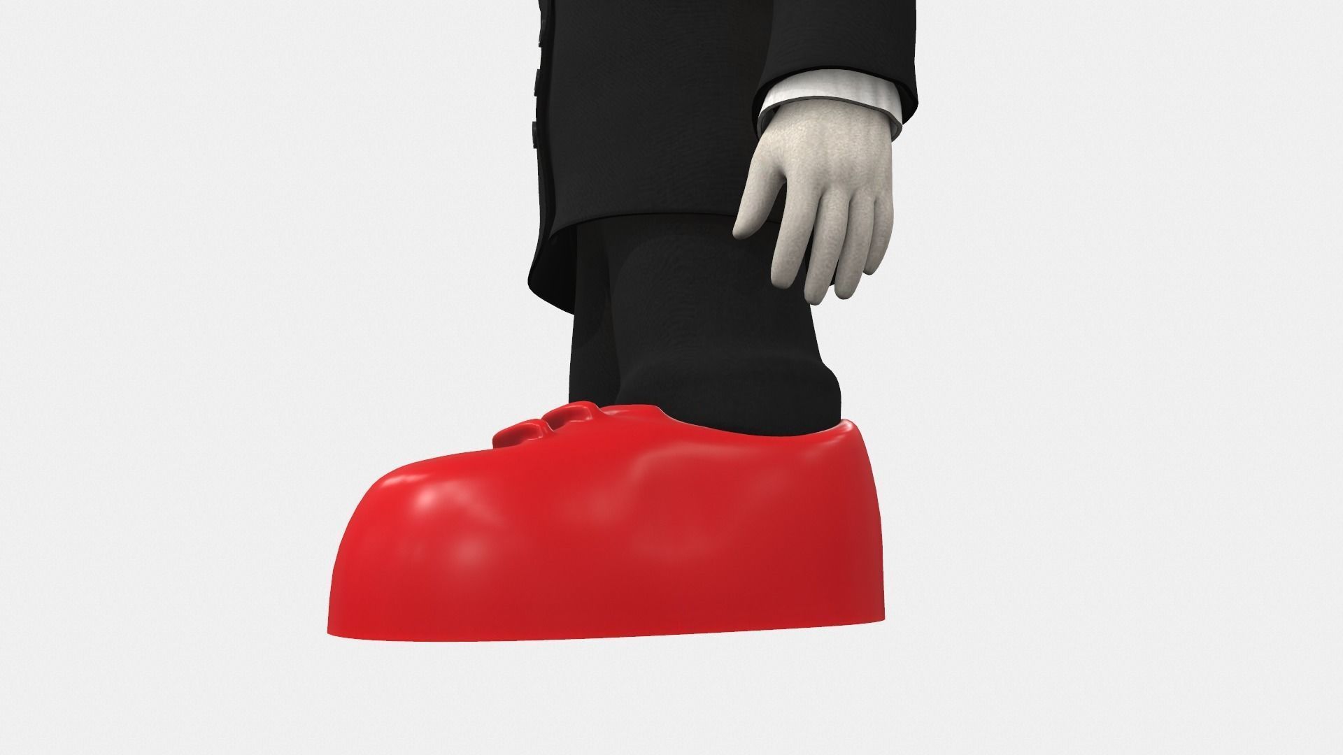 Billy doll from the saw 3D model_8