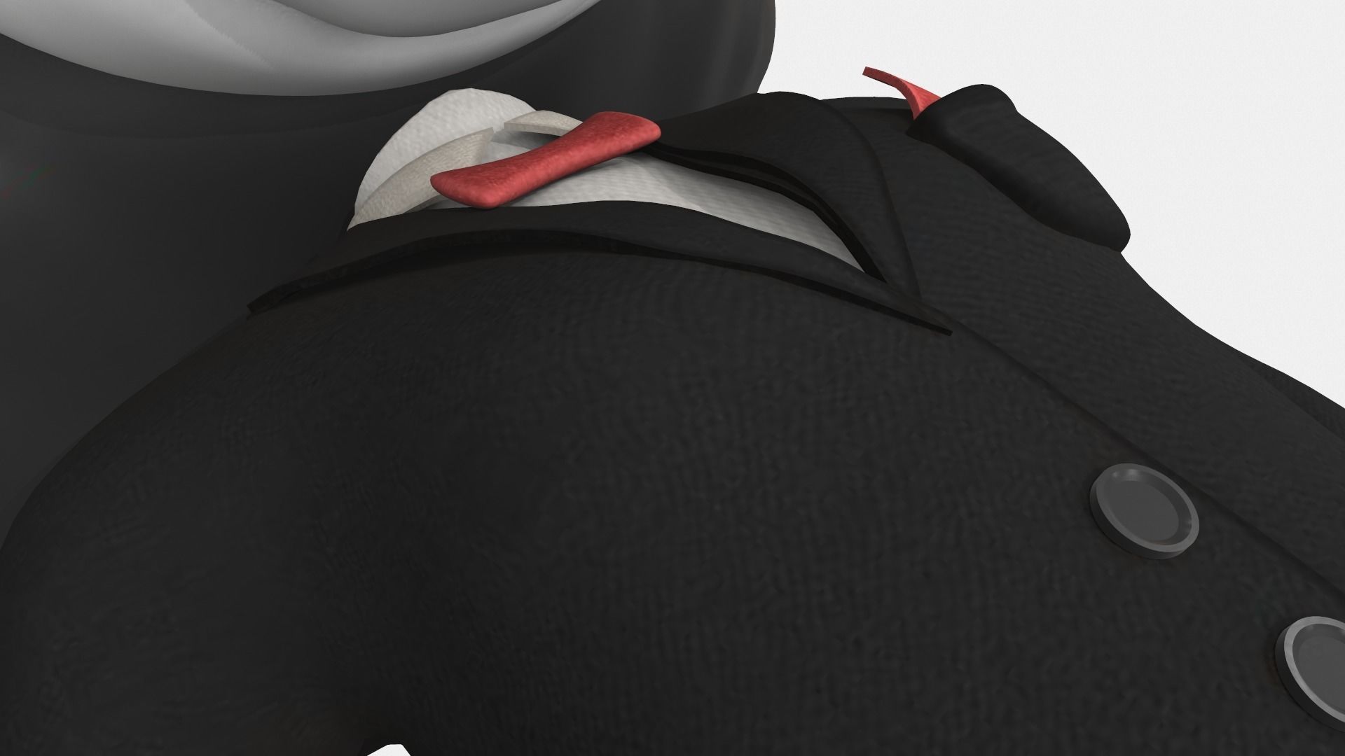 Billy doll from the saw 3D model_15