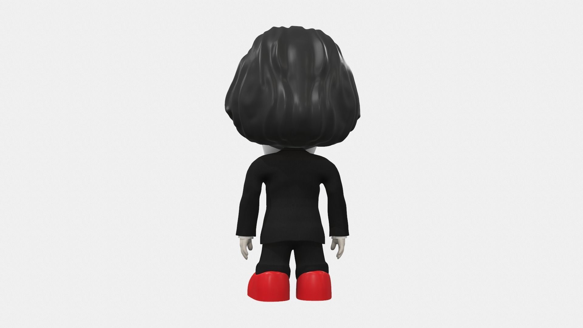 Billy doll from the saw 3D model_3