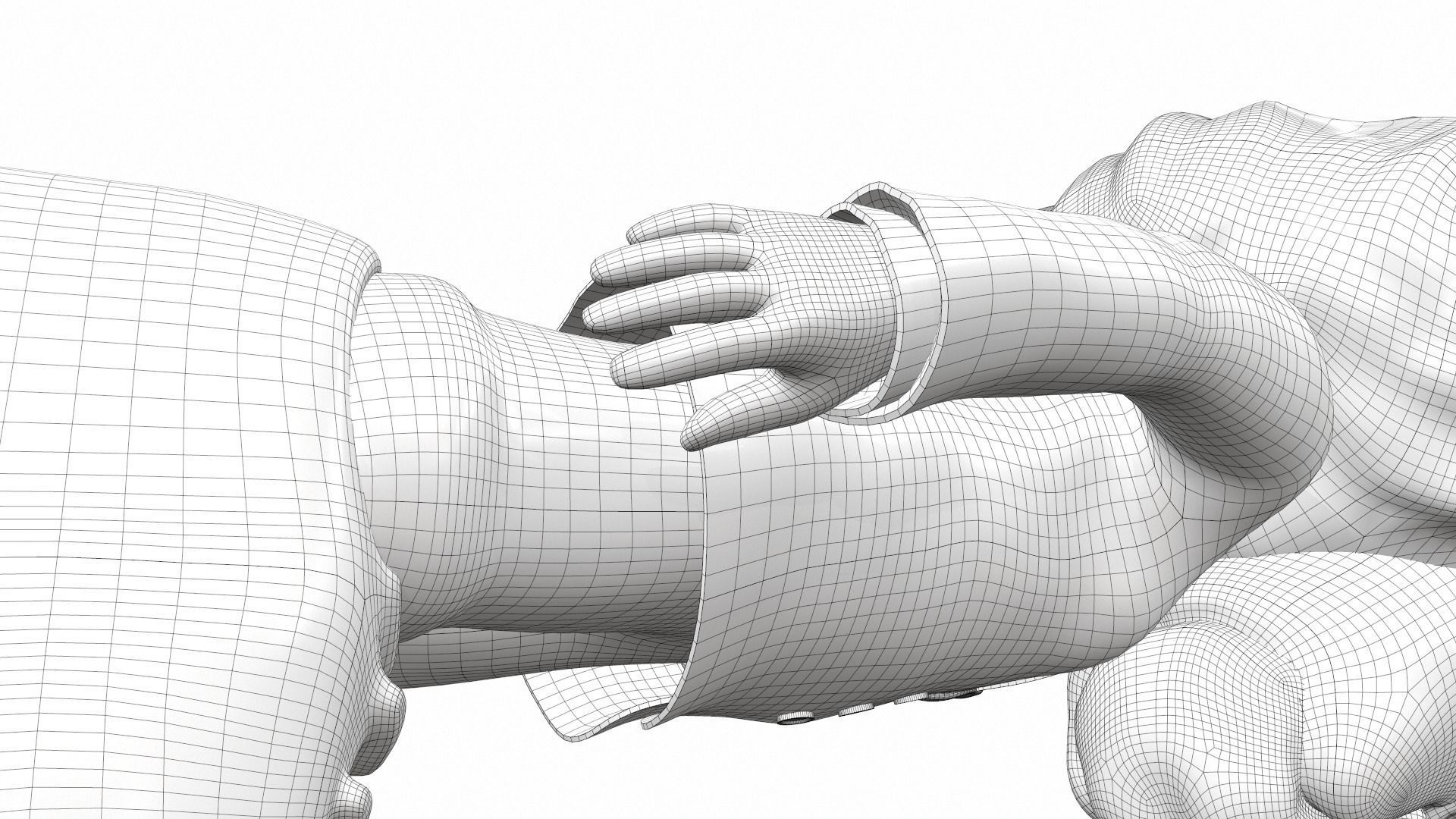 Billy doll from the saw 3D model_26