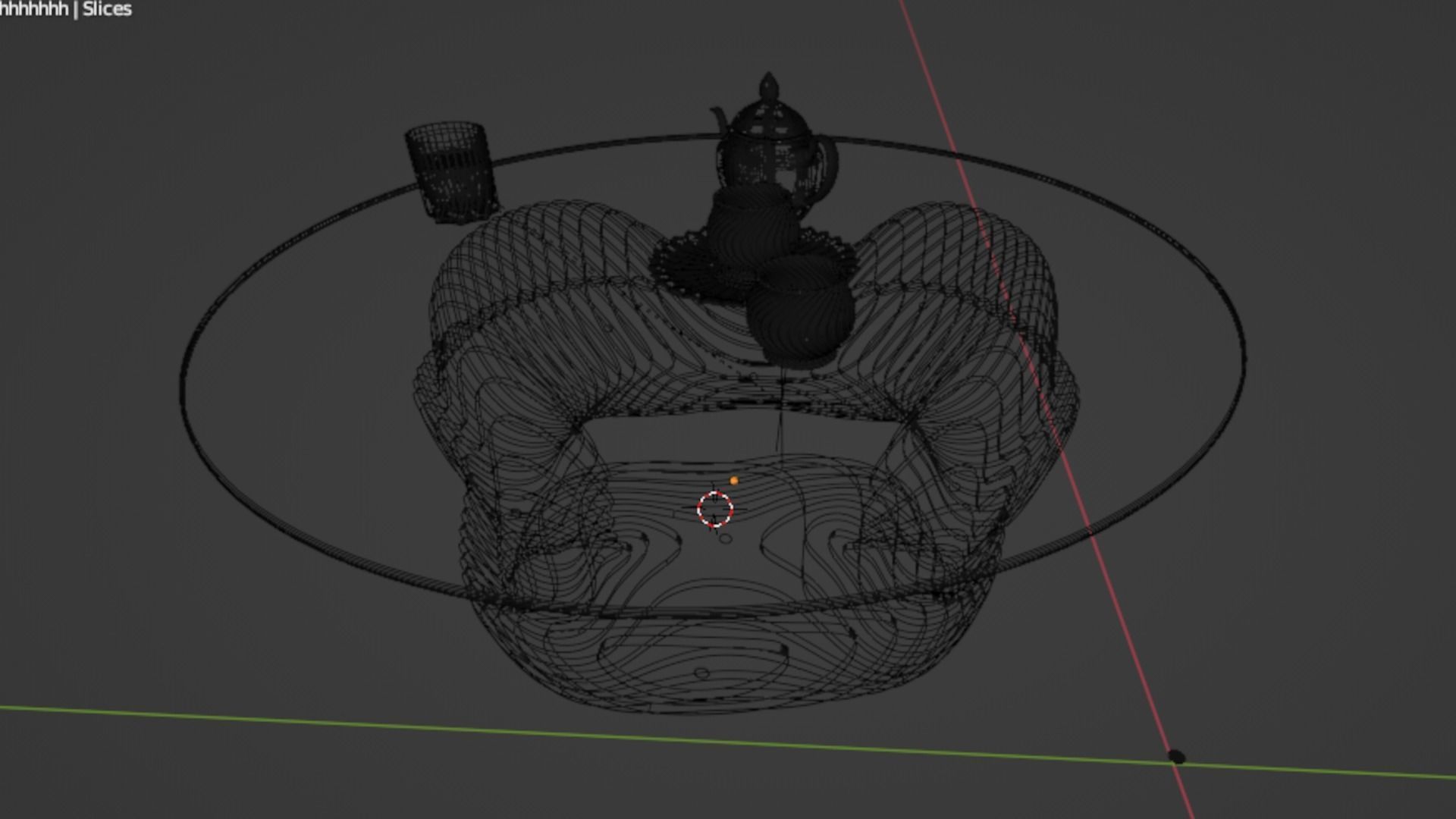 Parametric coffee table 09 3D model_8