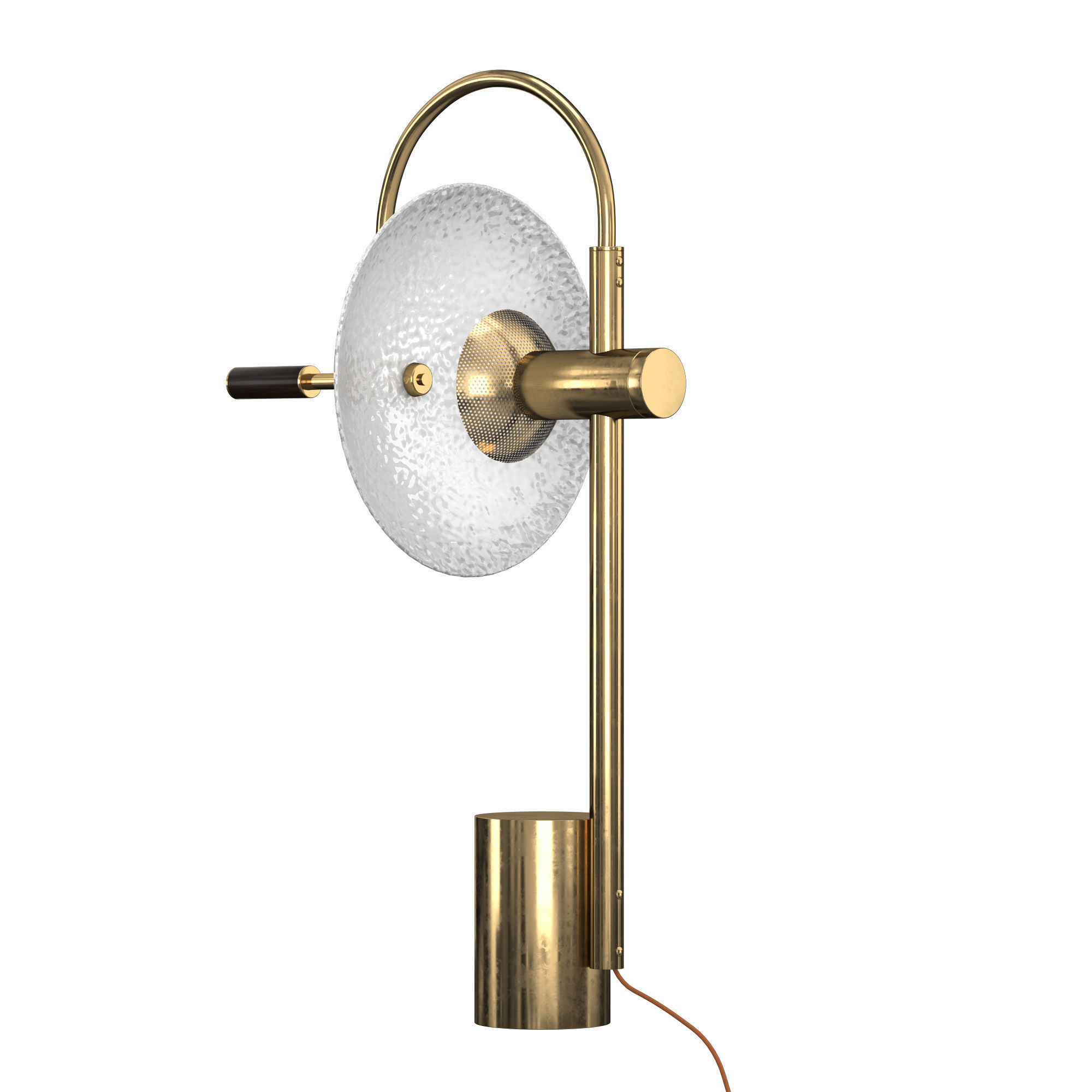 Aperture Table Lamp TAB-002 3D model_1