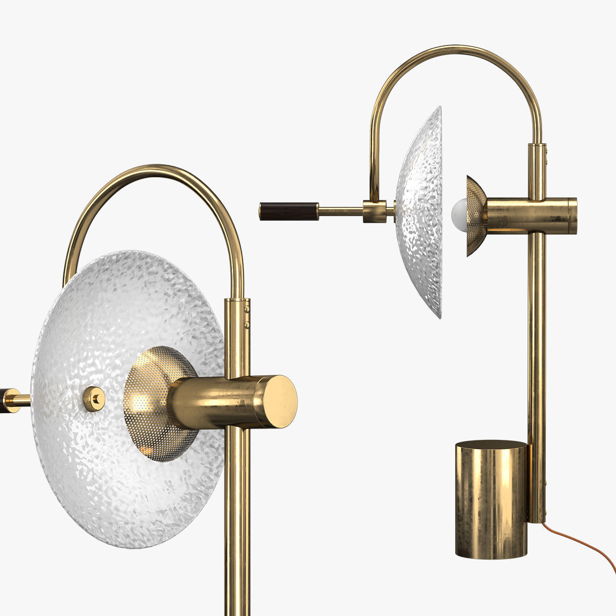 Aperture Table Lamp TAB-002 3D model_8