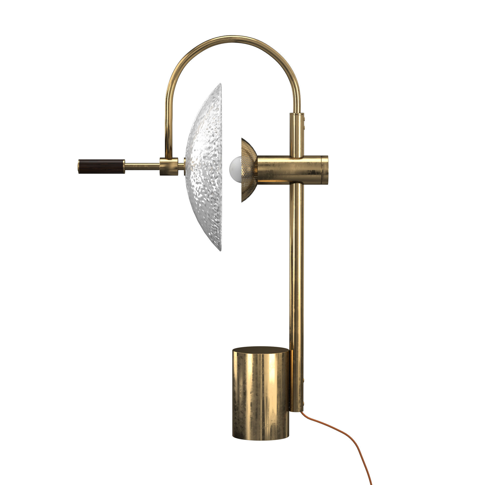 Aperture Table Lamp TAB-002 3D model_4