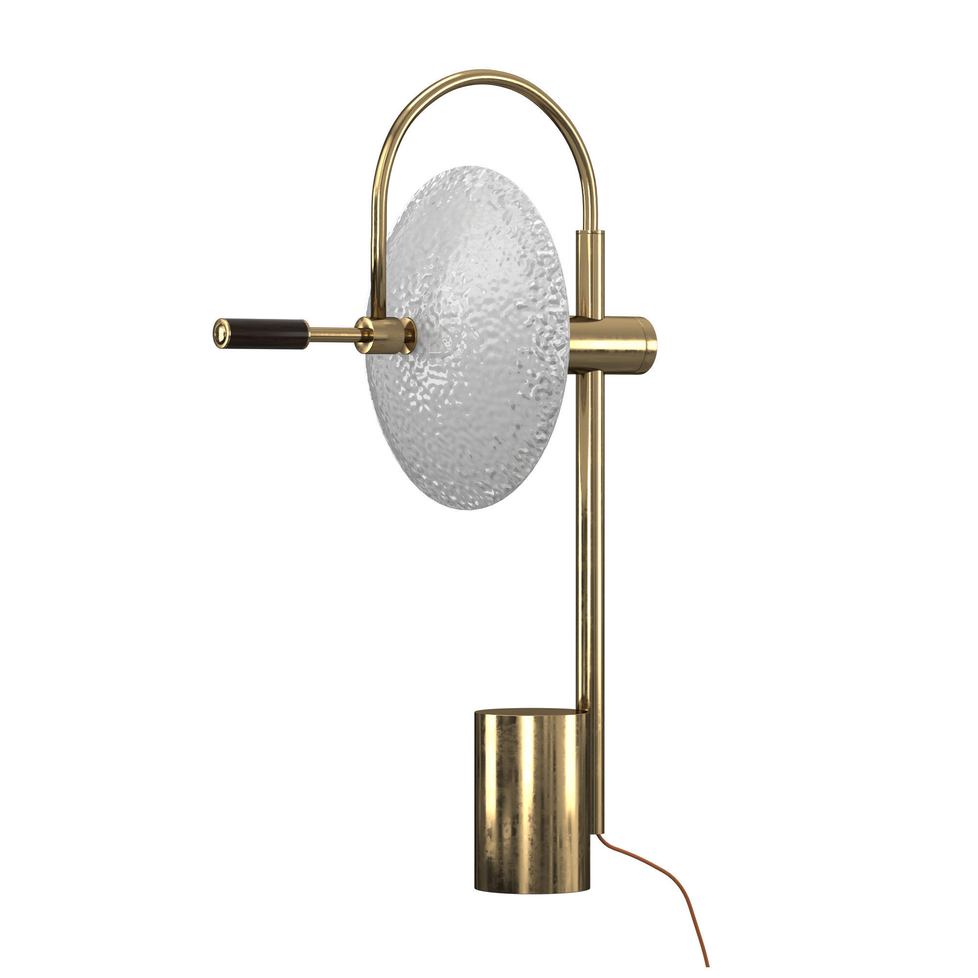 Aperture Table Lamp TAB-002 3D model_5