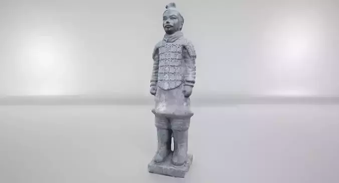 Terracotta Warrior UE4
