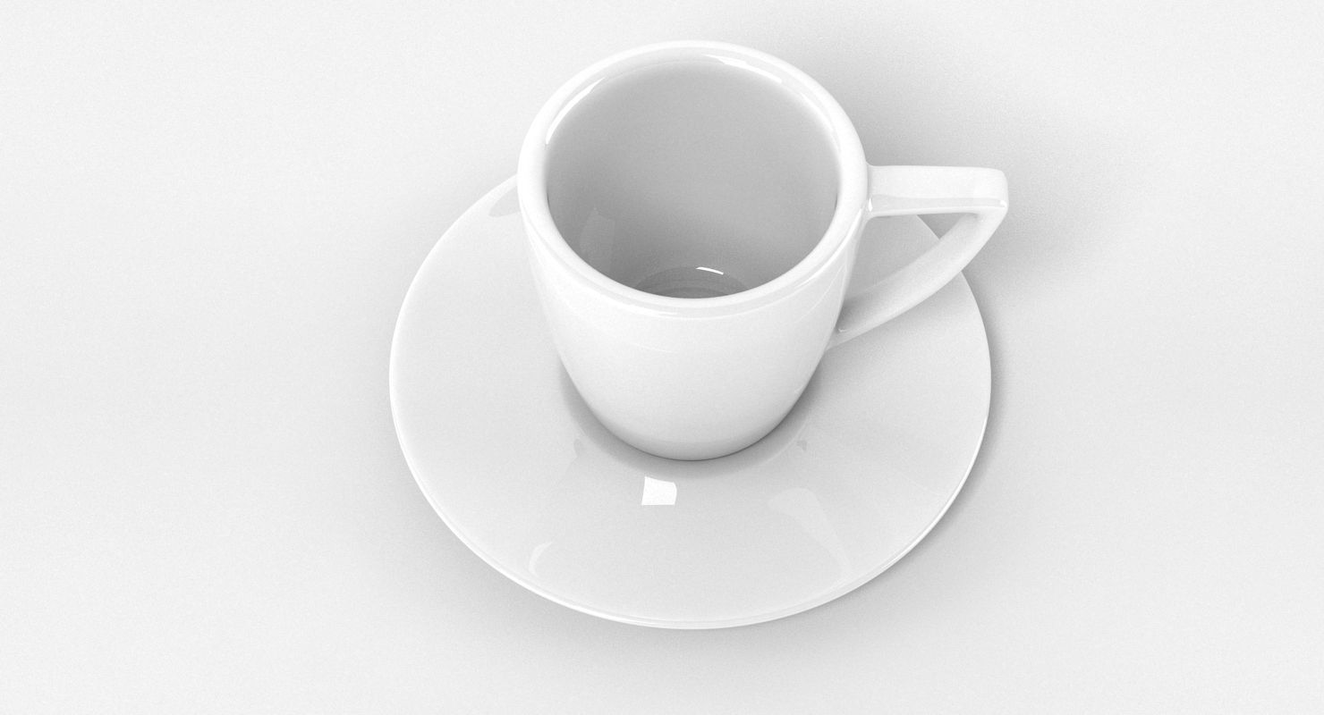 Espresso Cup 3D model_6