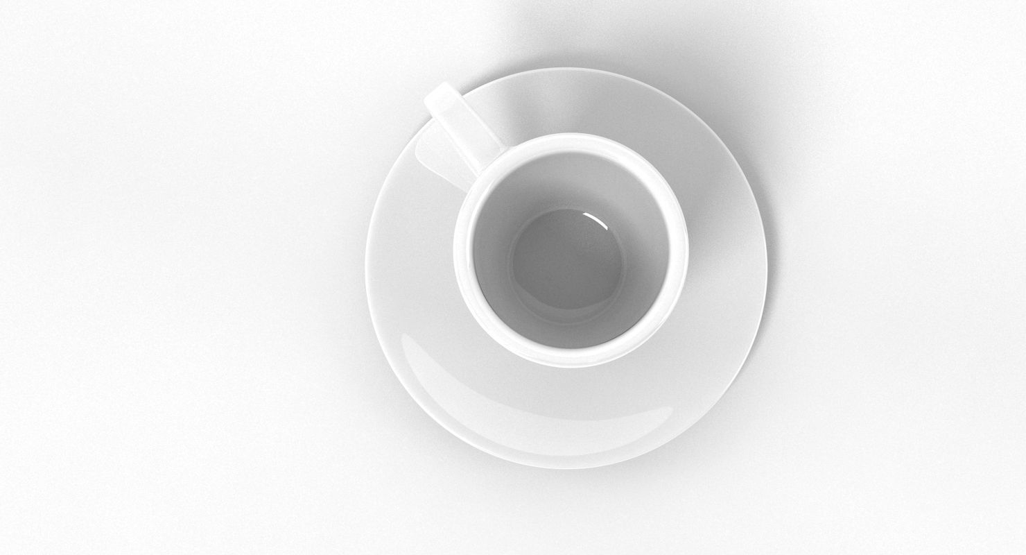 Espresso Cup 3D model_1