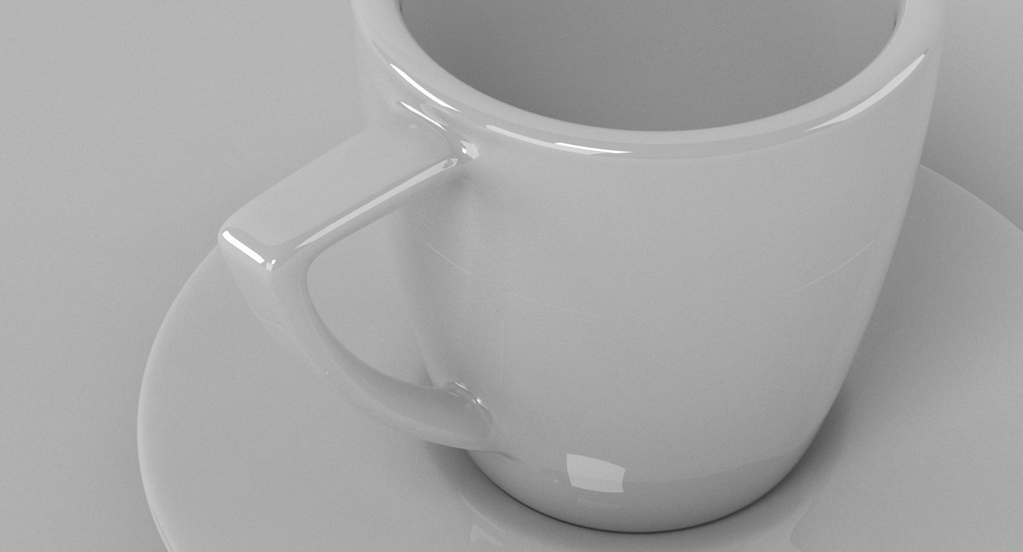 Espresso Cup 3D model_8