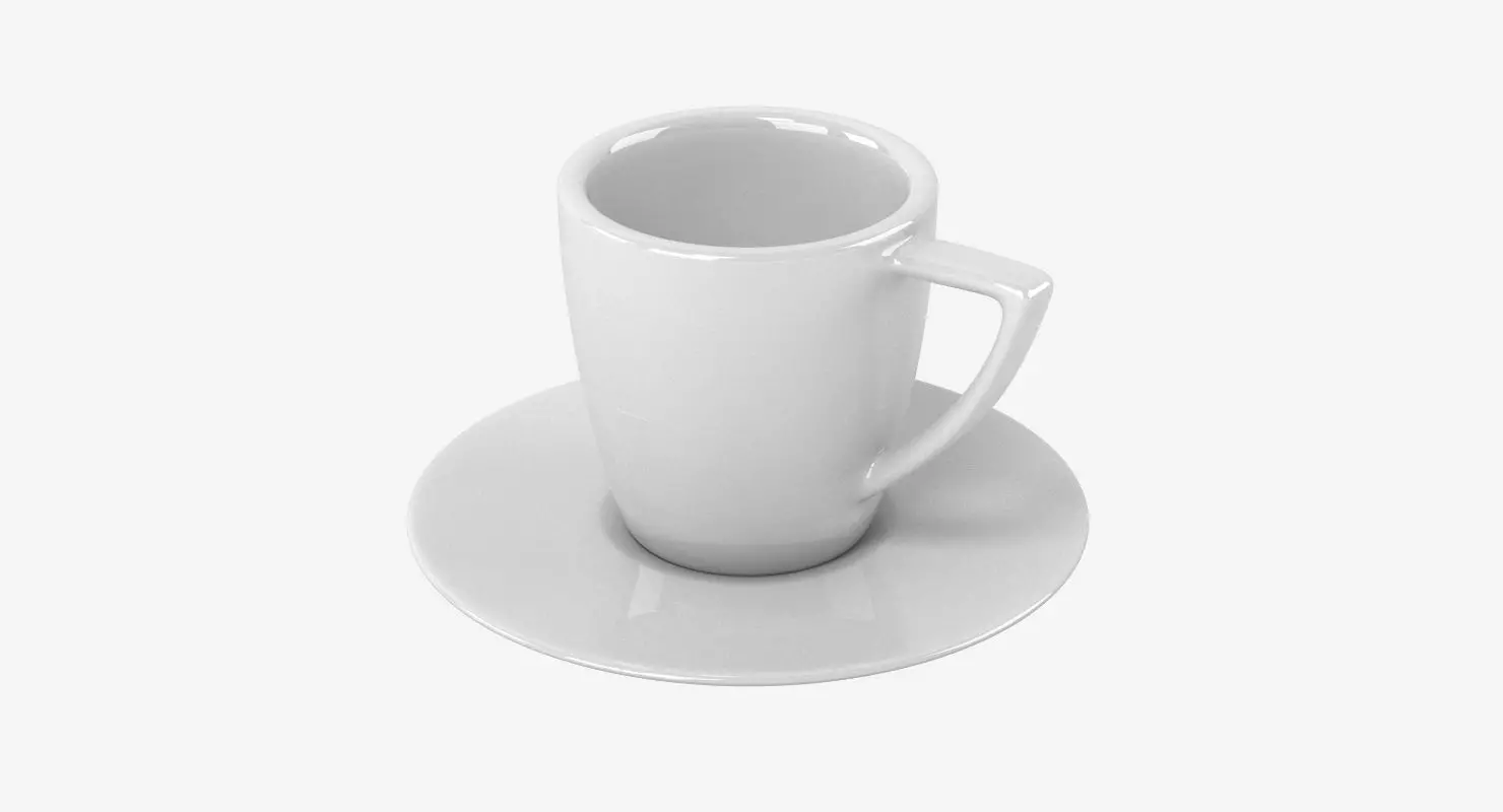 Espresso Cup 3D model_0