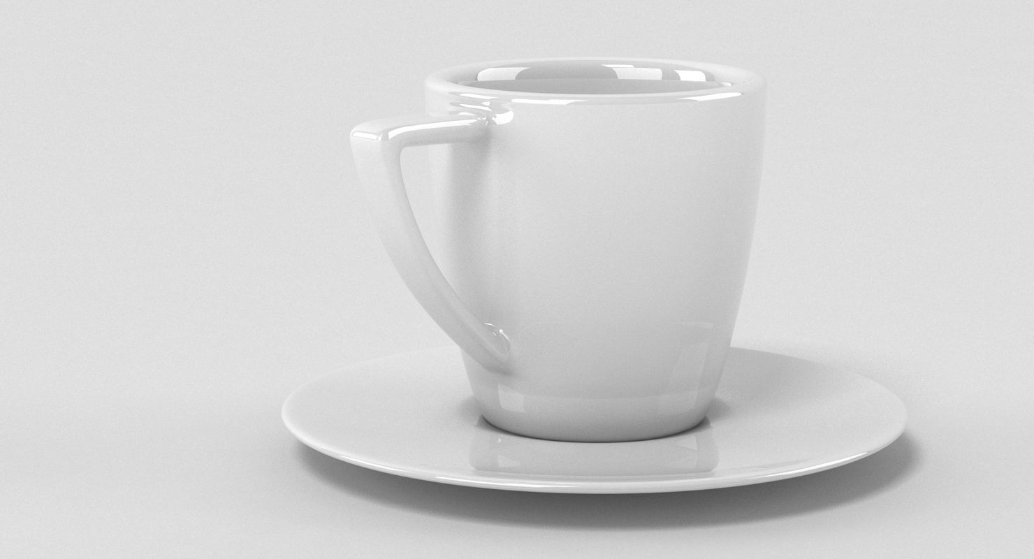 Espresso Cup 3D model_9